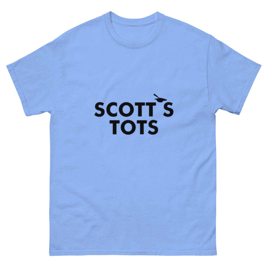 Scott's Tots, Michael Scott, Scott's Tots, T-Shirt, Tee, The Office, The US Office, Introducing the "Scott's Tots" T-Shirt: A Tribute to Cringe-Worthy Comedy! For fans of The Office who can't resist the cringe-worthy yet utterly hilarious moments, we prou