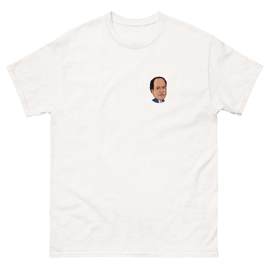 Stanley Hudson Cartoon - Original, Caricature, Cartoon, Original, Stanley, Stanley Hudson, T-Shirt, Tee, The Office, The US Office, Introducing the "Original Stanley Hudson Cartoon" T-Shirt – A Bold Dose of Stanley's Sarcasm! For fans of The Office's cros