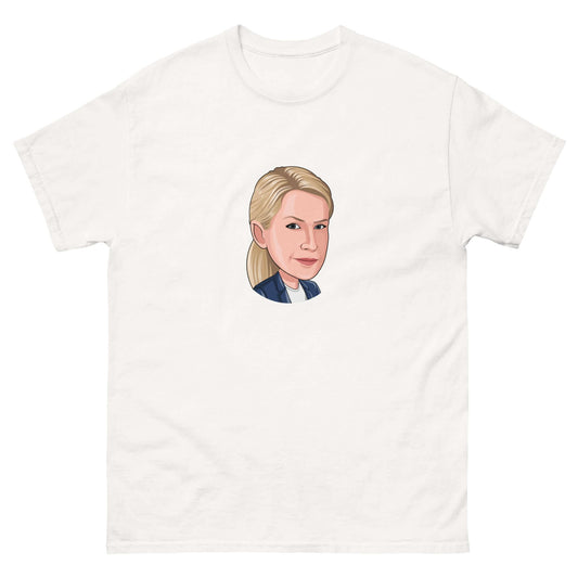 Angela Martin Cartoon - Maxi, Angela, Angela Martin, Caricature, Cartoon, Maxi, Tee, The Office, The US Office, Introducing the "Maxi Angela Martin Cartoon" T-Shirt – Angela's Pristine Persona in Larger-Than-Life Style! For fans of The Office's no-nonsens