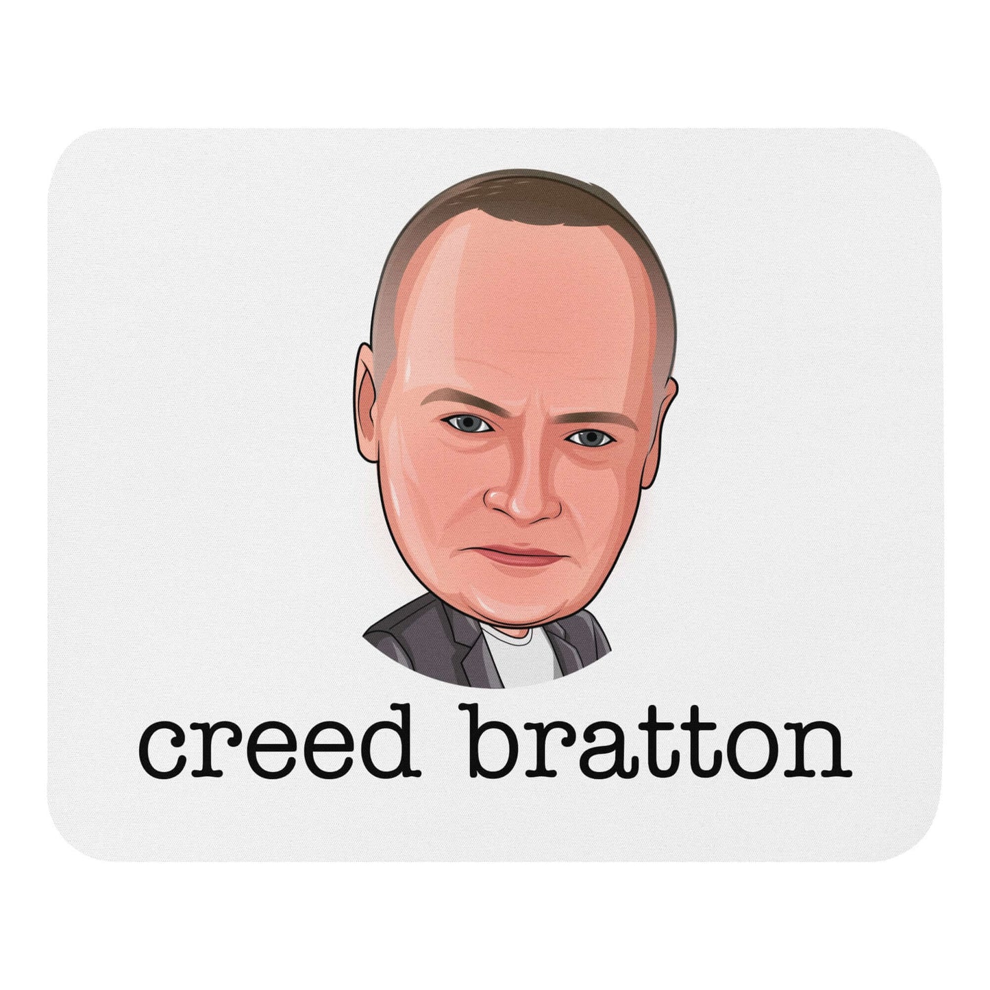 "creed bratton" mouse pad