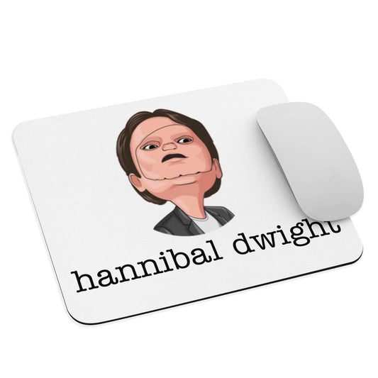 "hannibal dwight" Mouse pad