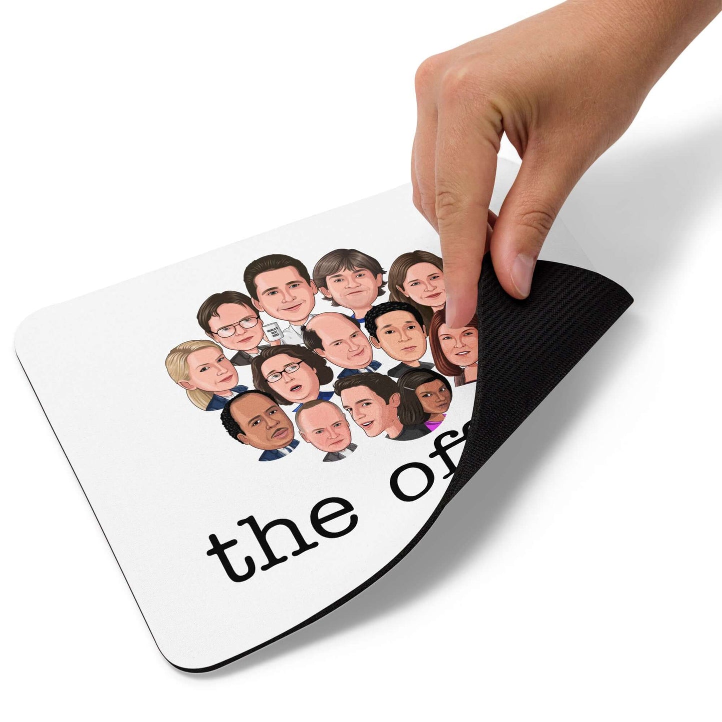 "the office cast" mouse pad