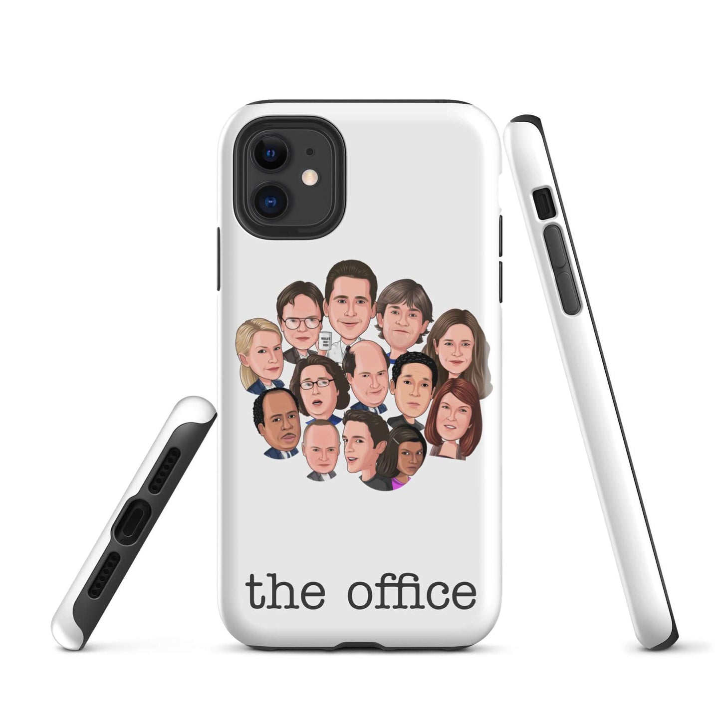 "the office cast" iPhone case