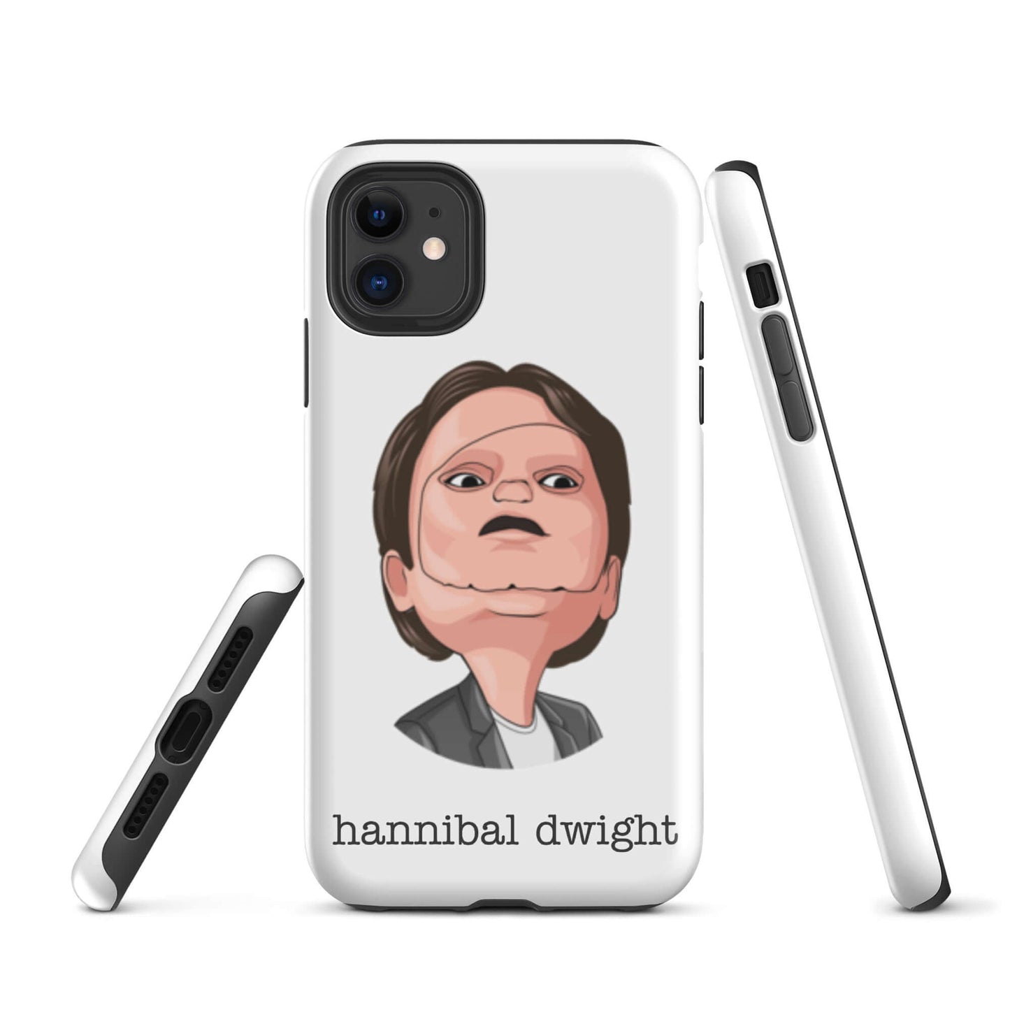 "Hannibal dwight" Iphone case