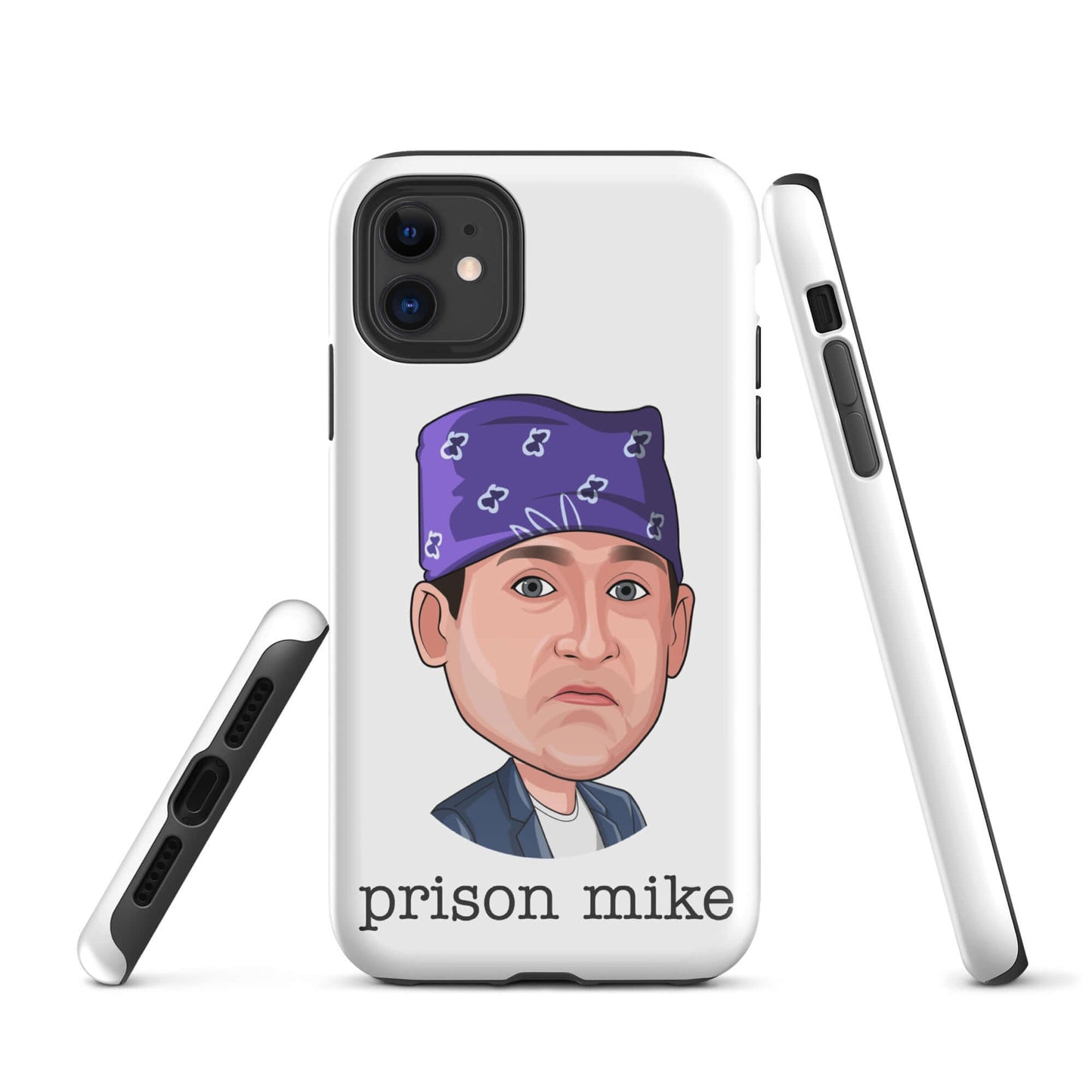 "prison mike" iPhone case