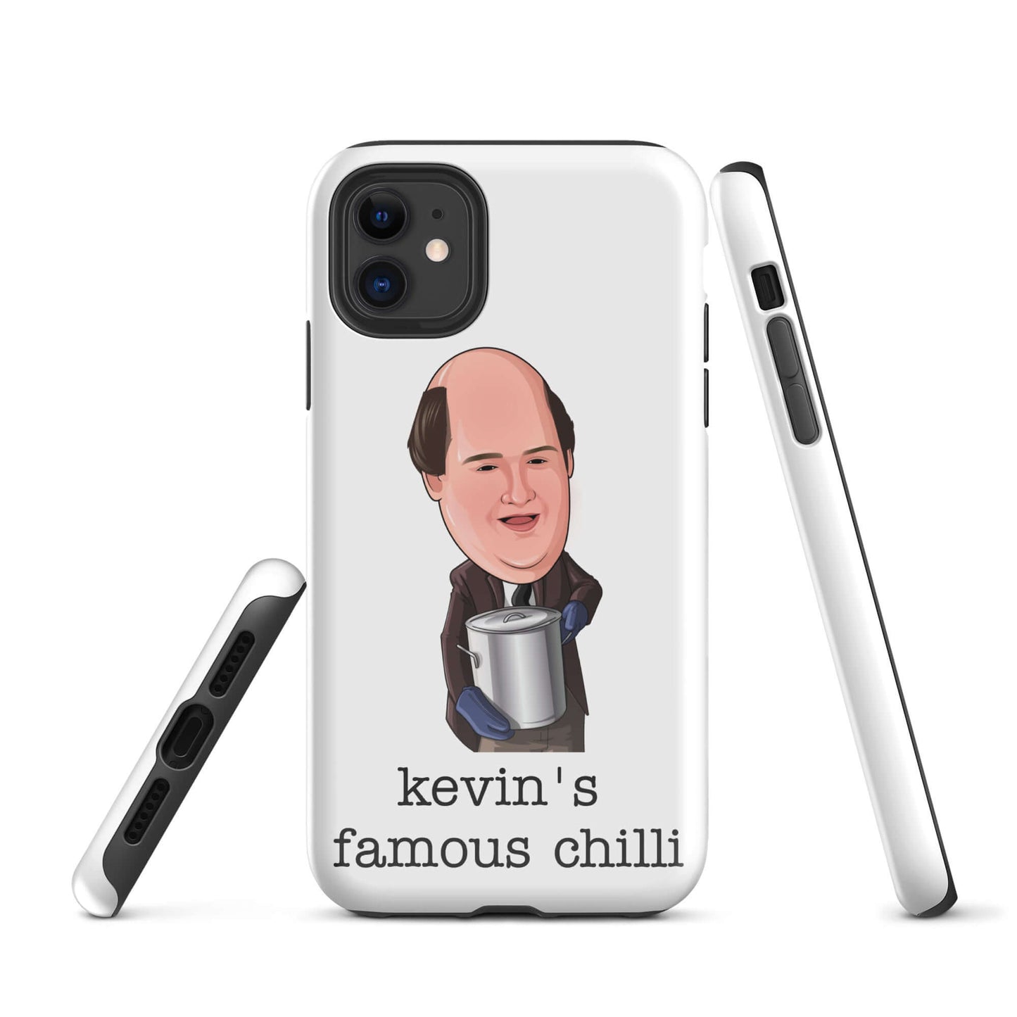 "Kevin's famous chilli" iPhone case