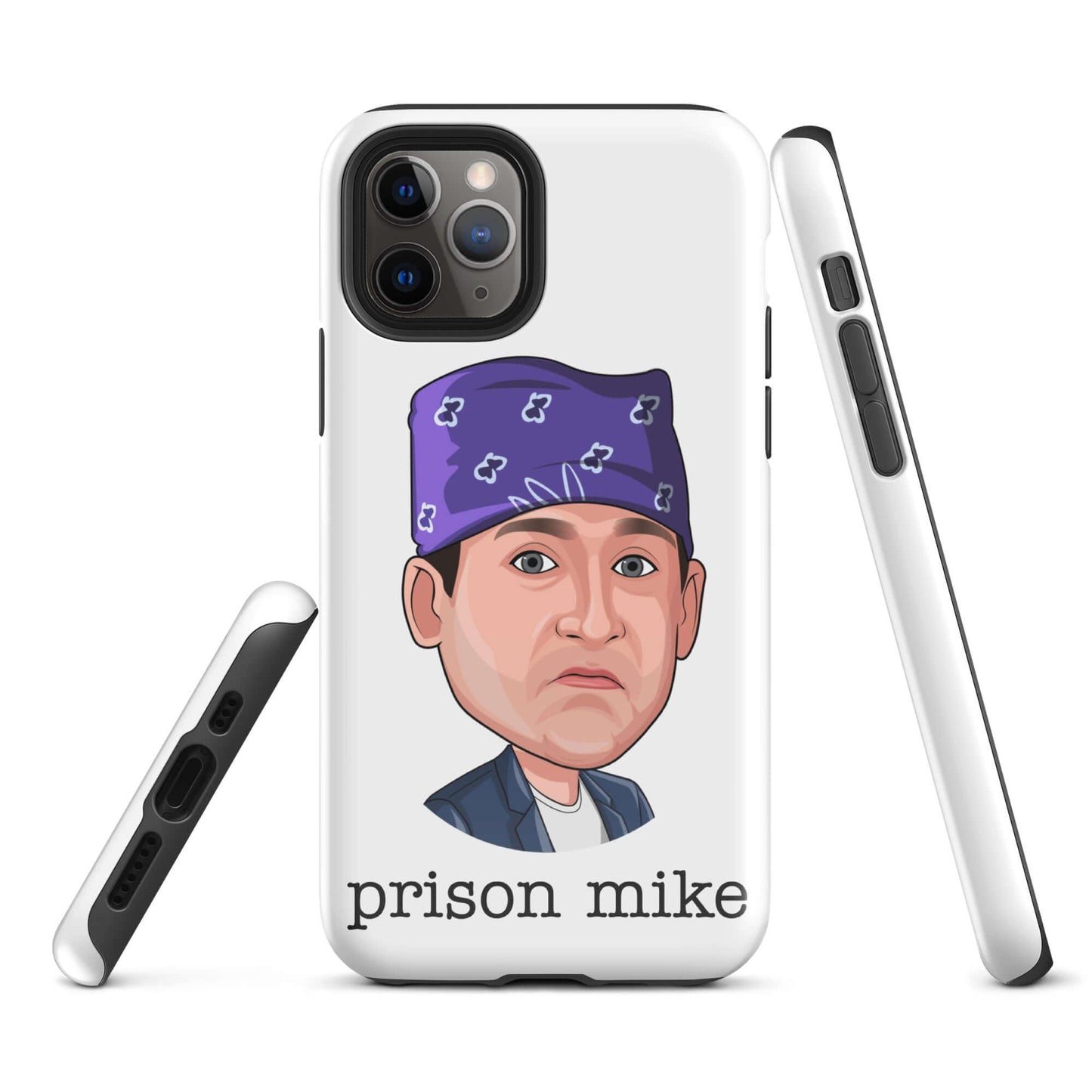 "prison mike" iPhone case