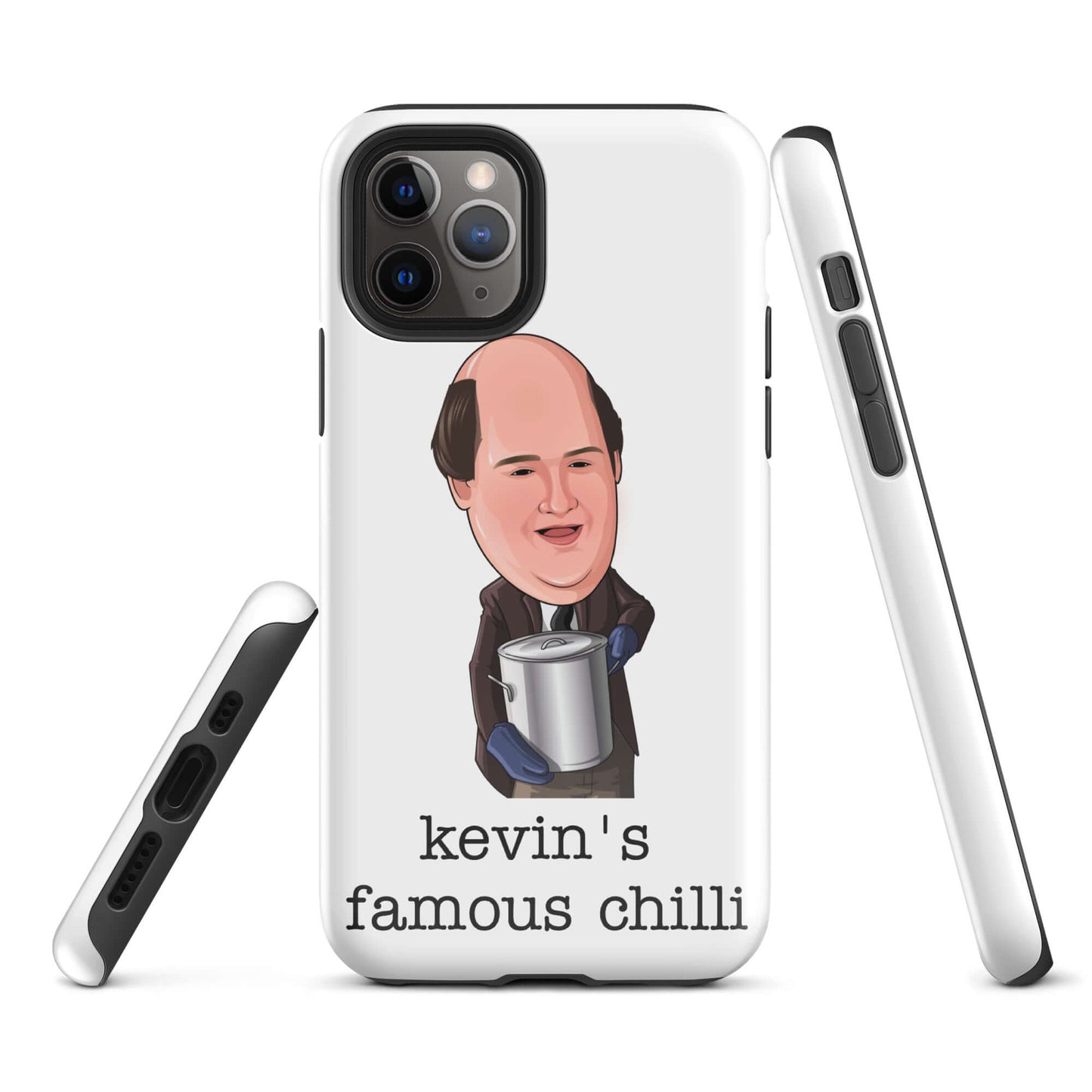 "Kevin's famous chilli" iPhone case