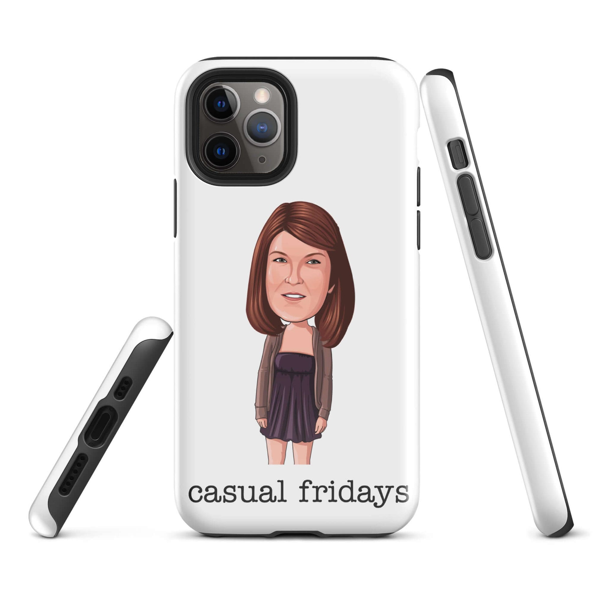 "casual Fridays Meredith" iPhone case Introducing the "Casual Fridays Meredith iPhone Case" – a cheeky and carefree accessory that captures the spirit of Meredith Palmer's laid-back Fridays from "The Office." **Casual Fridays Vibes:** 1. **Dual-Layer Prot