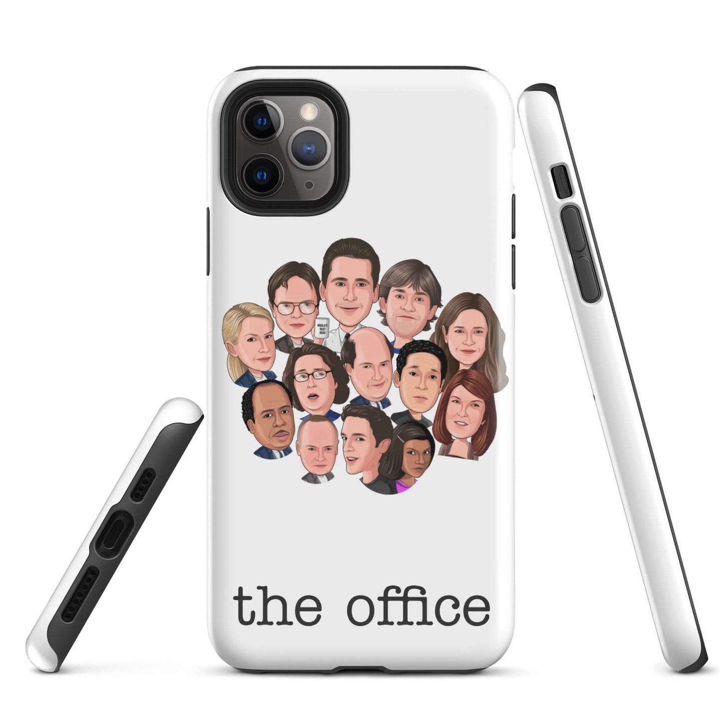 "the office cast" iPhone case