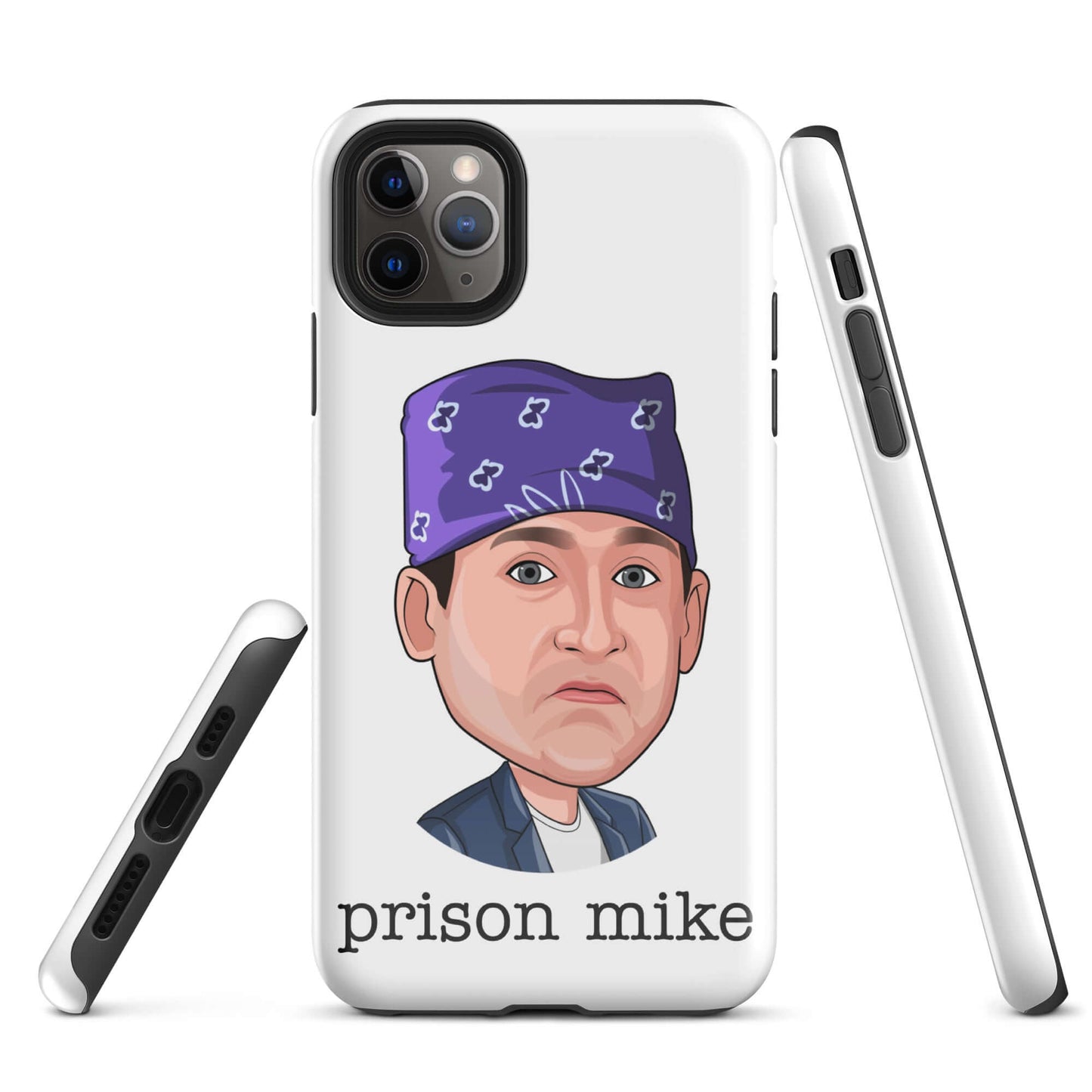 "prison mike" iPhone case