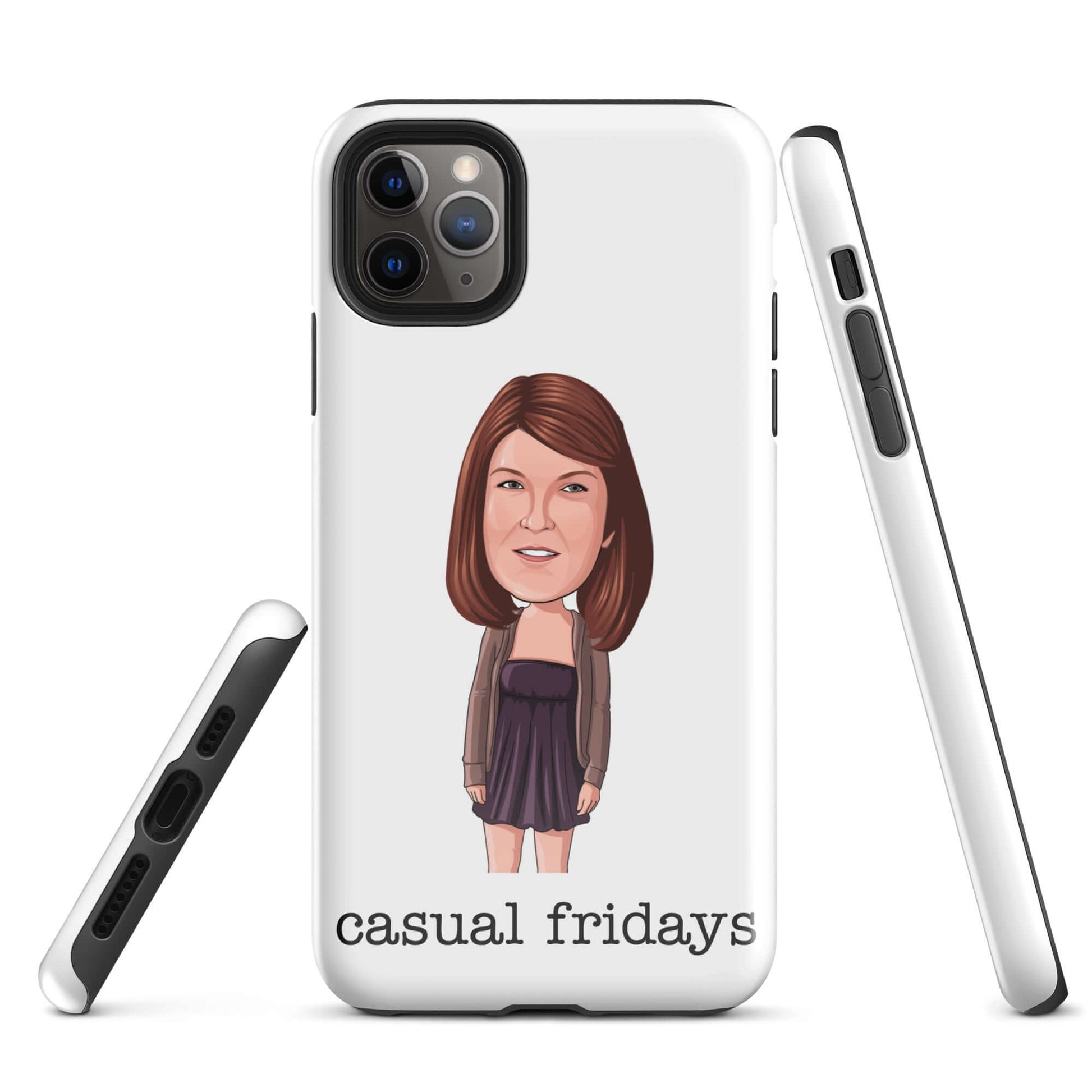 "casual Fridays Meredith" iPhone case Introducing the "Casual Fridays Meredith iPhone Case" – a cheeky and carefree accessory that captures the spirit of Meredith Palmer's laid-back Fridays from "The Office." **Casual Fridays Vibes:** 1. **Dual-Layer Prot