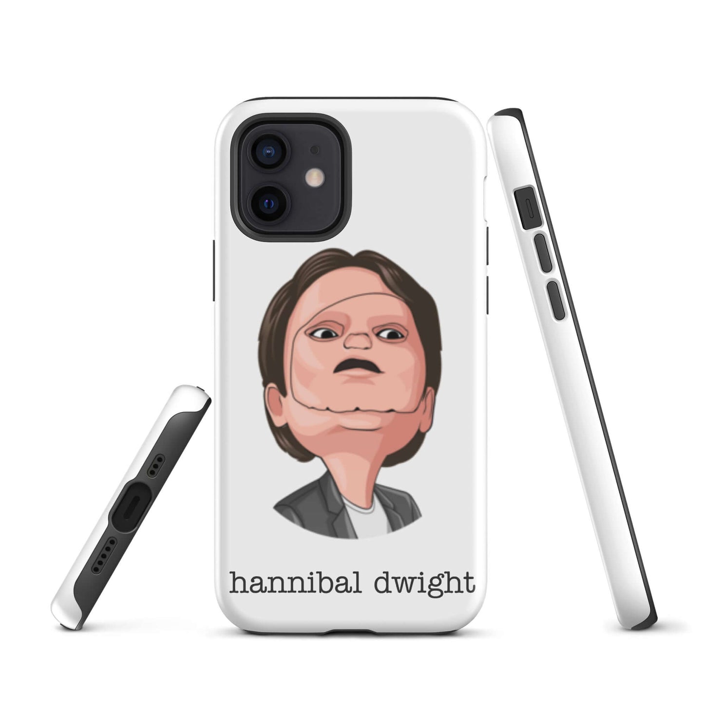 "Hannibal dwight" Iphone case