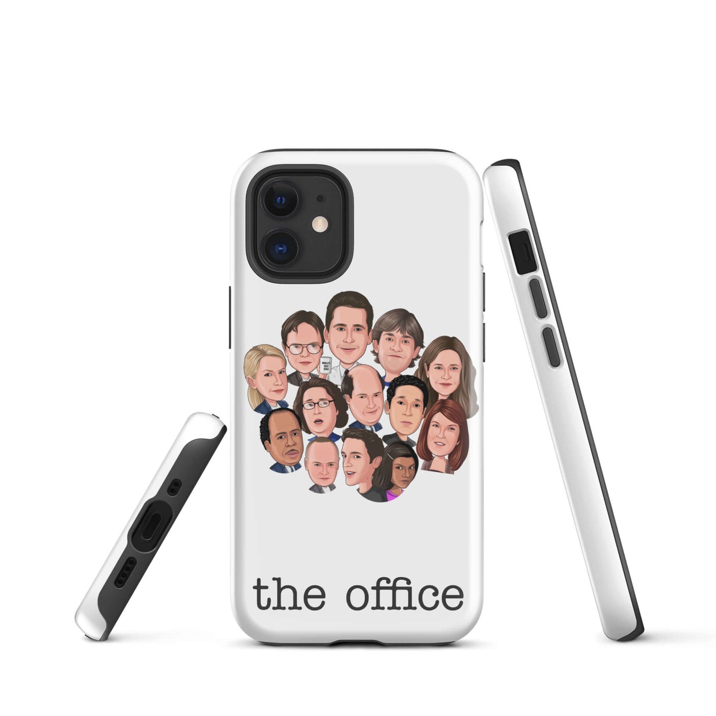 "the office cast" iPhone case