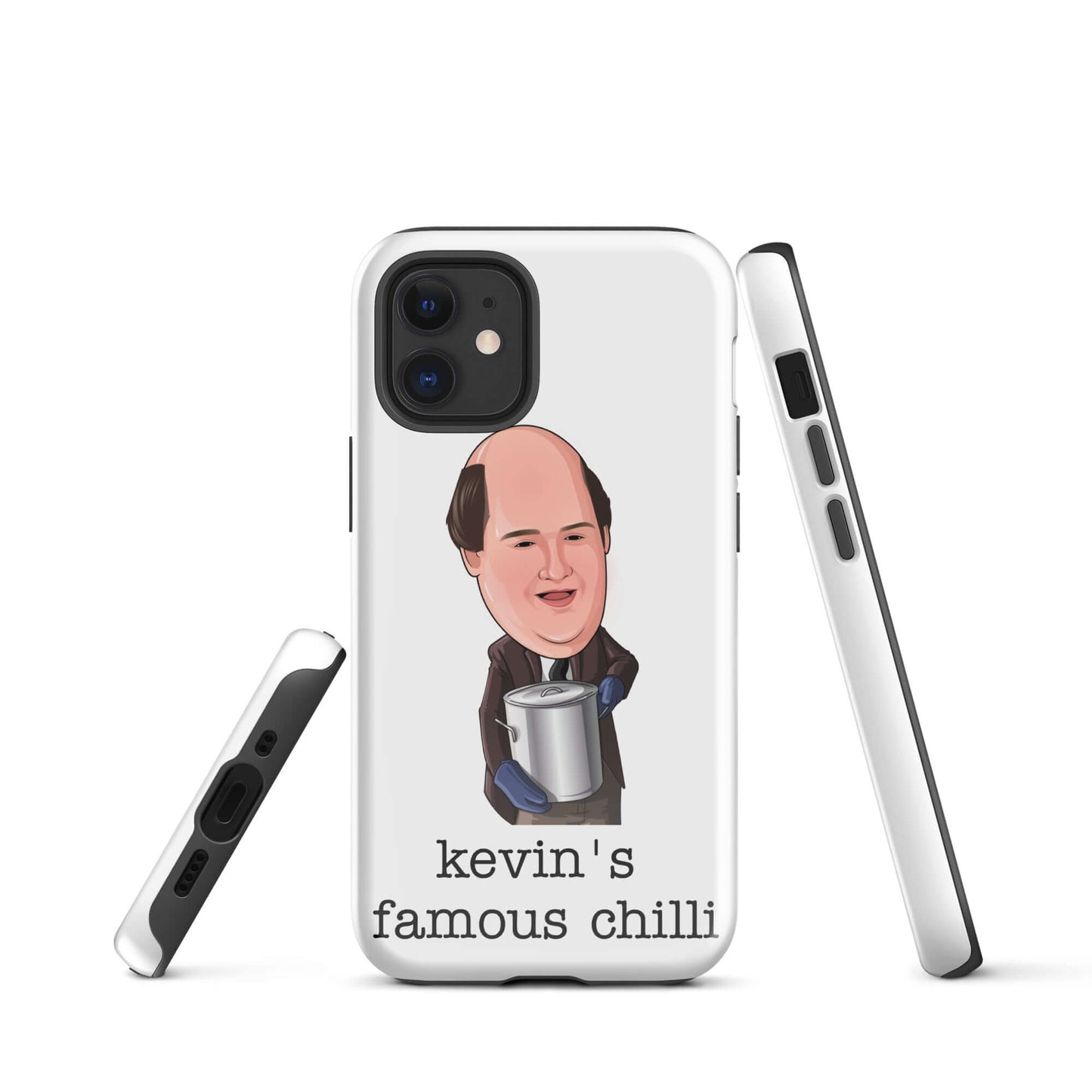 "Kevin's famous chilli" iPhone case