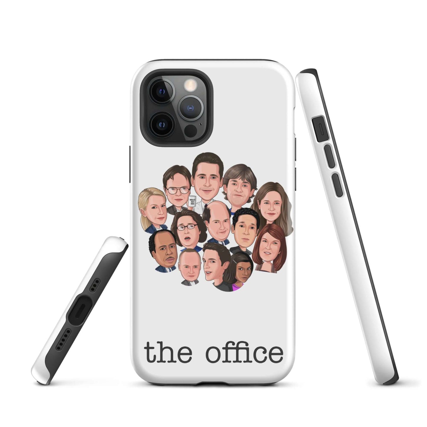 "the office cast" iPhone case