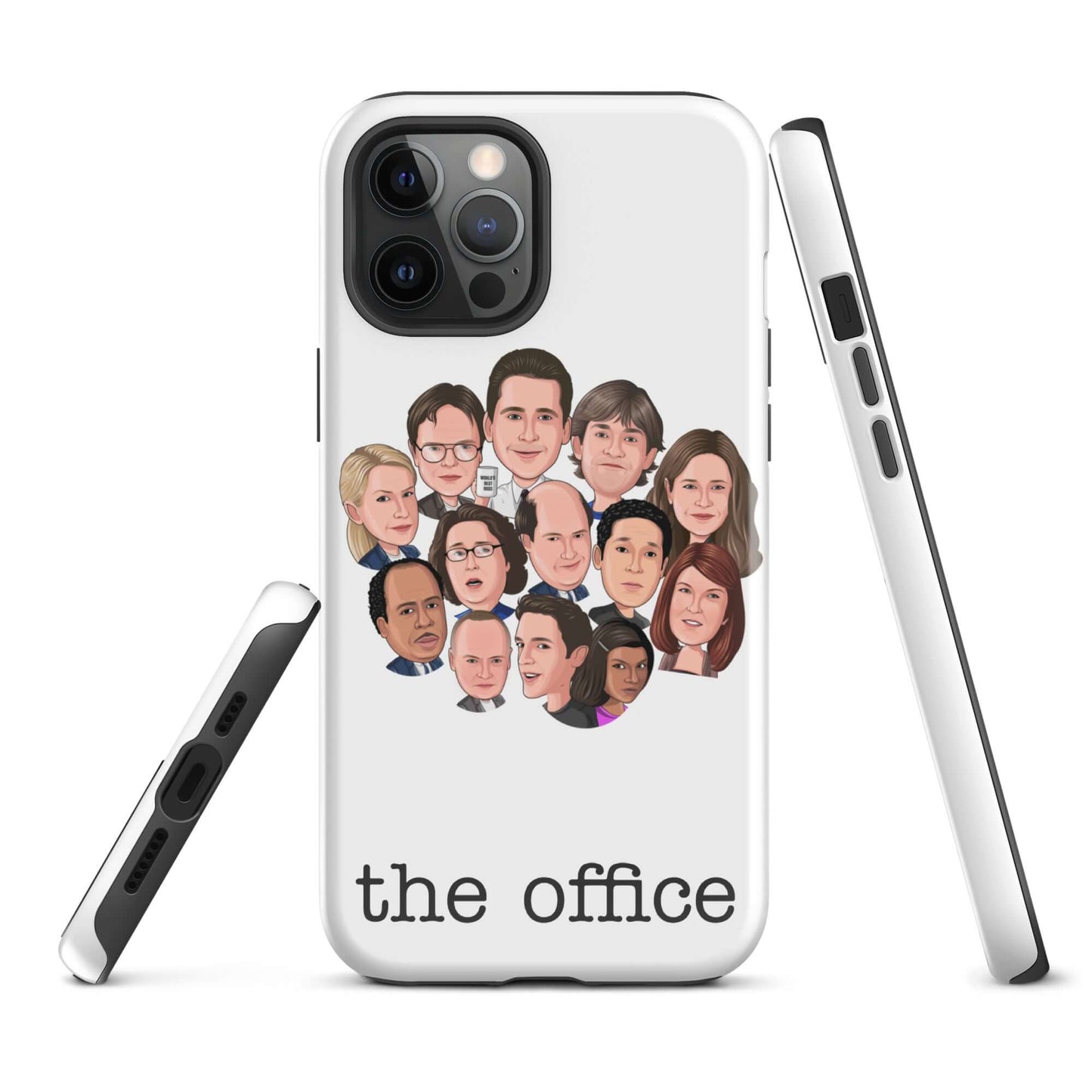 "the office cast" iPhone case