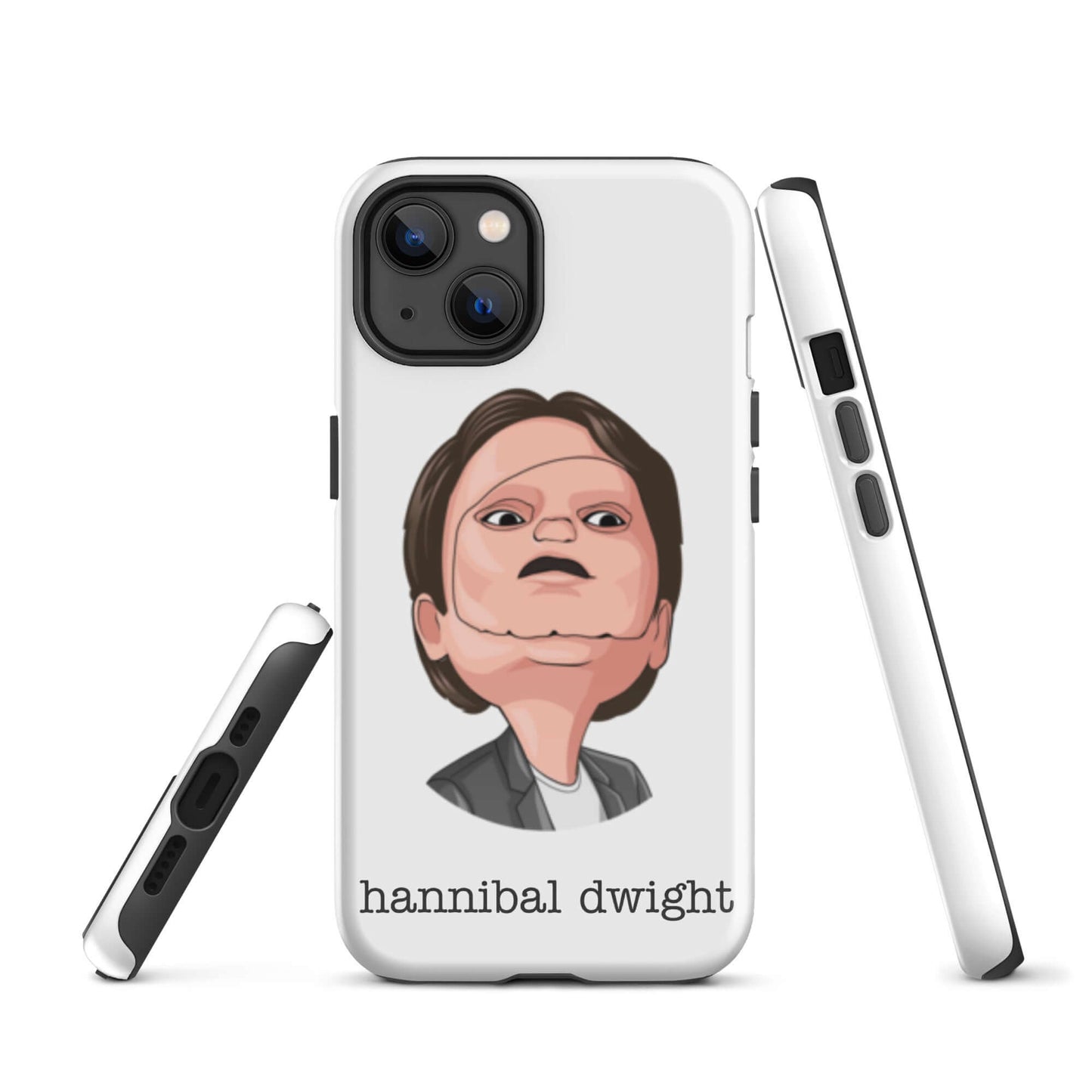 "Hannibal dwight" Iphone case