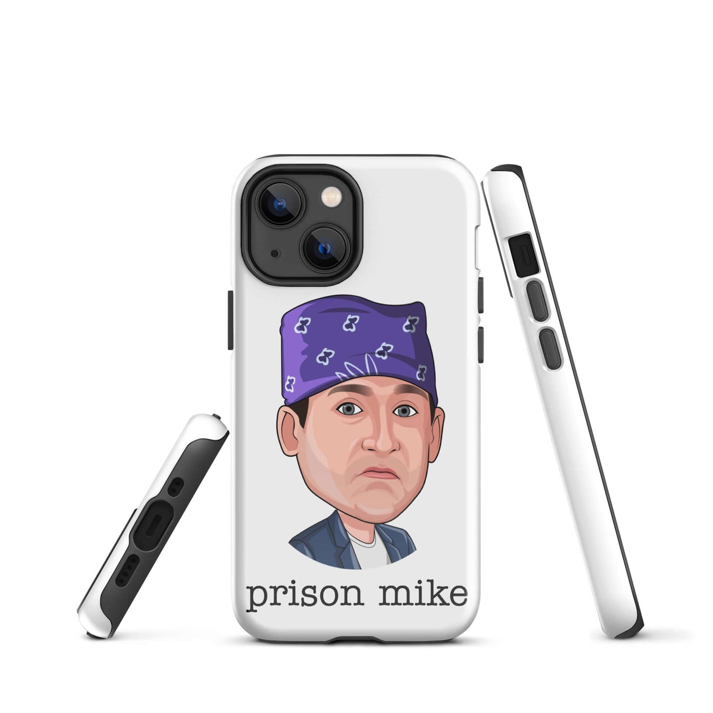 "prison mike" iPhone case