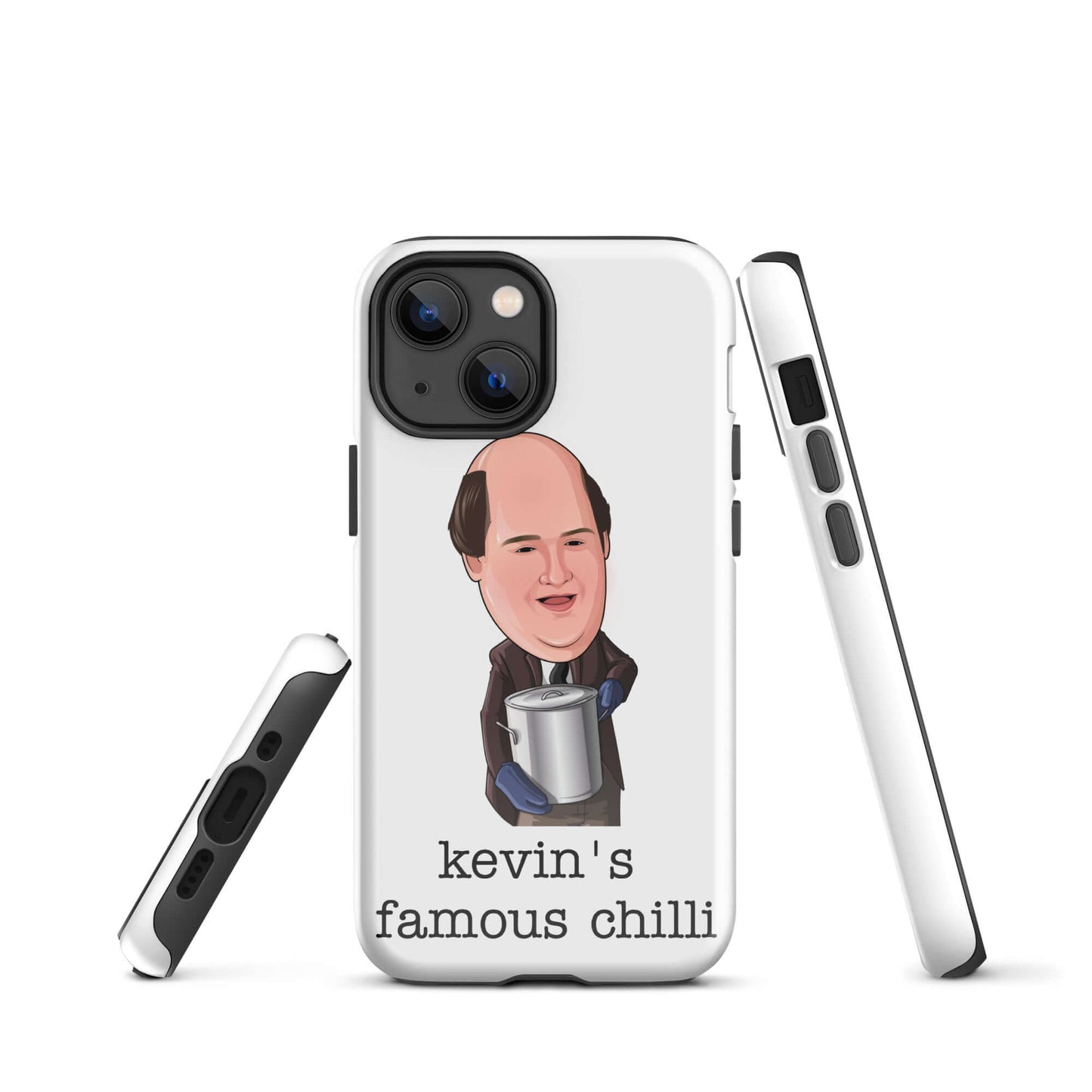 "Kevin's famous chilli" iPhone case