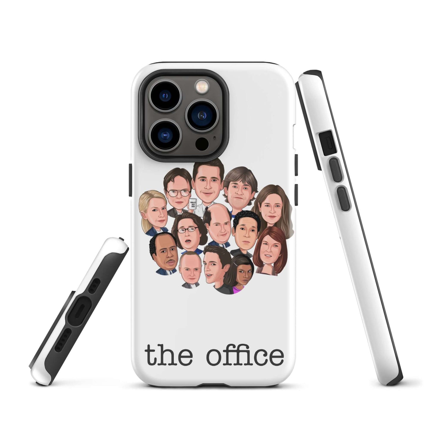 "the office cast" iPhone case