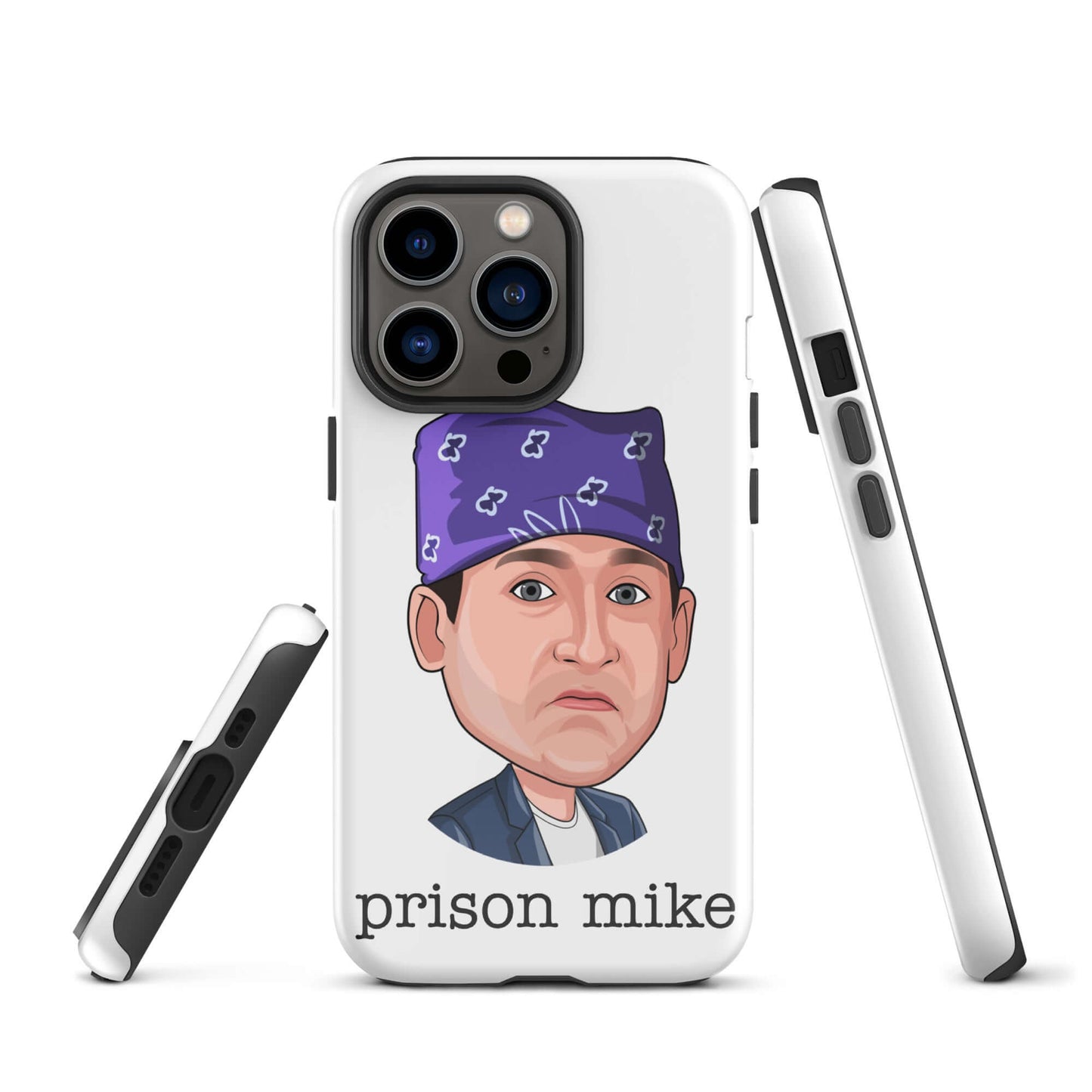 "prison mike" iPhone case