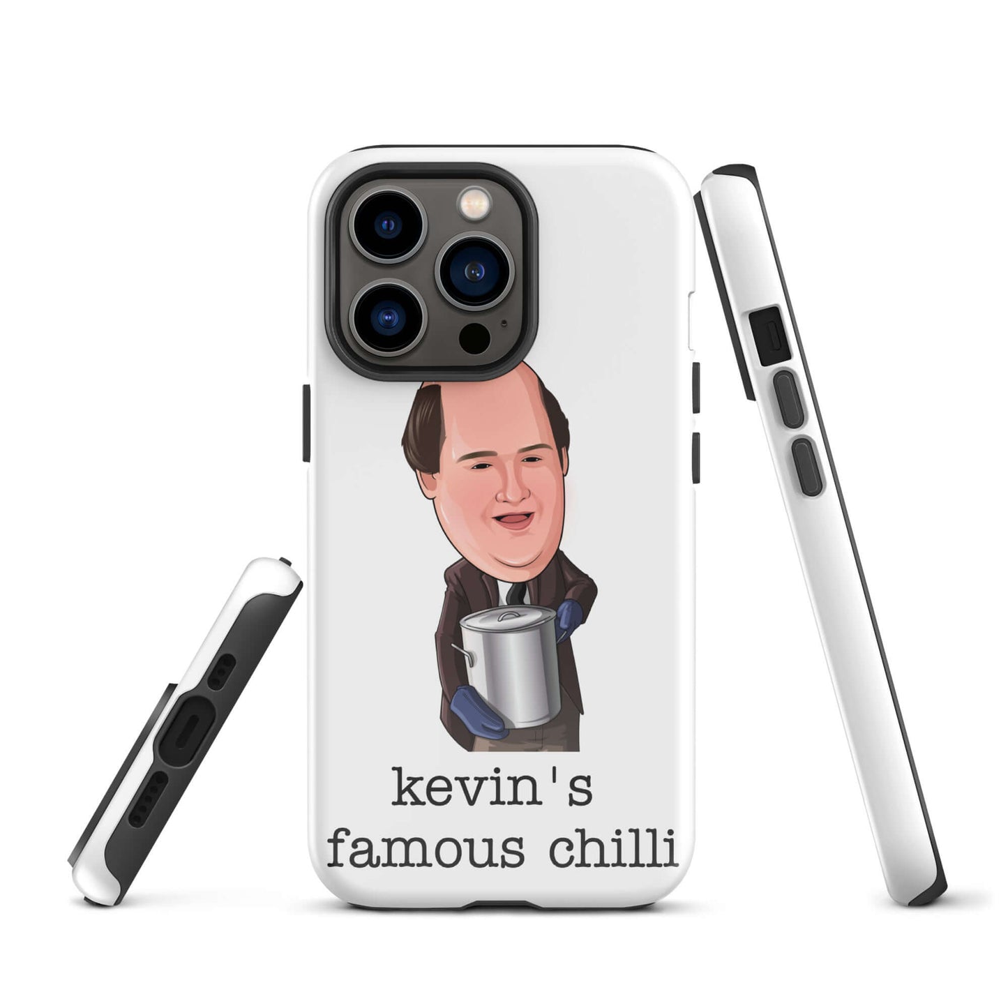 "Kevin's famous chilli" iPhone case