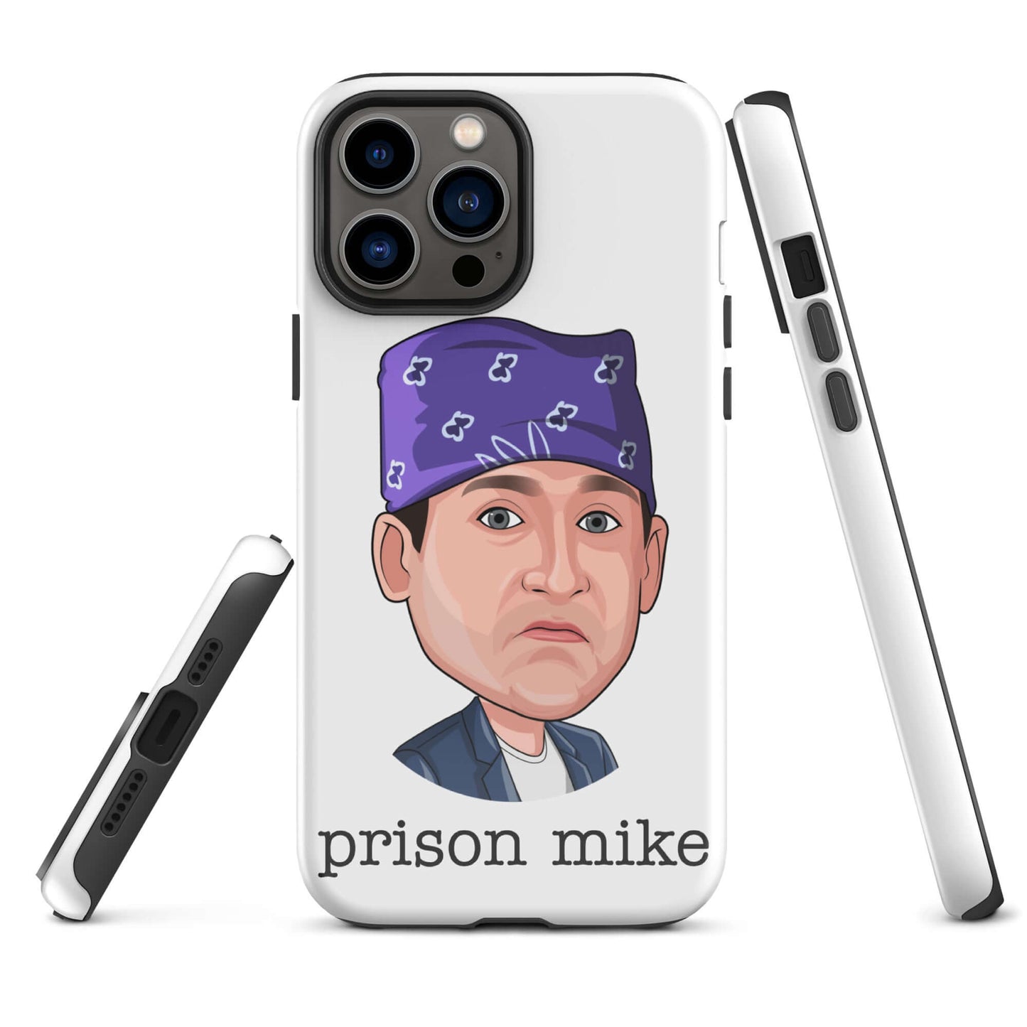 "prison mike" iPhone case