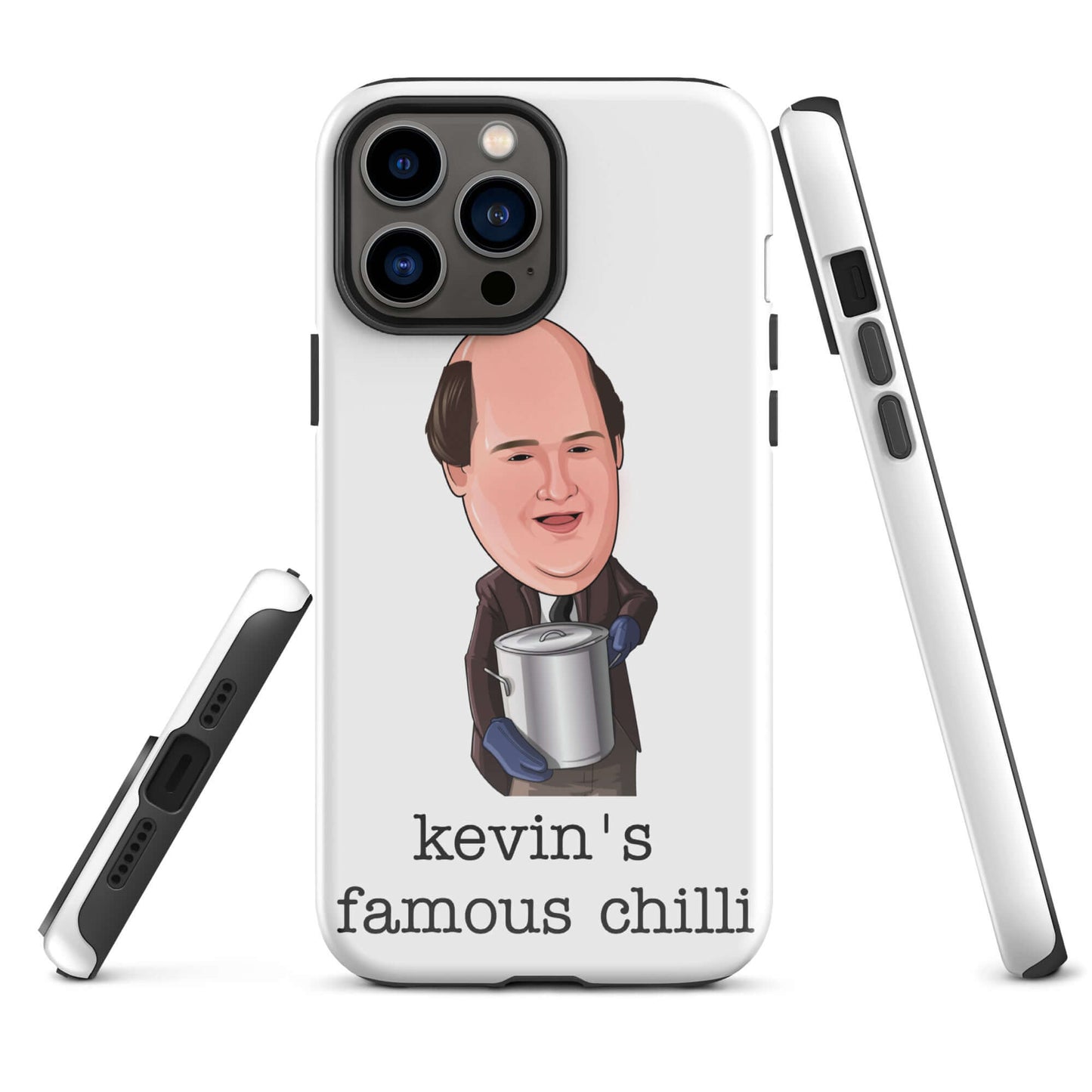 "Kevin's famous chilli" iPhone case