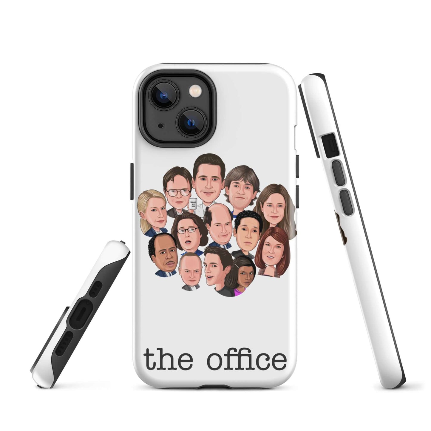 "the office cast" iPhone case