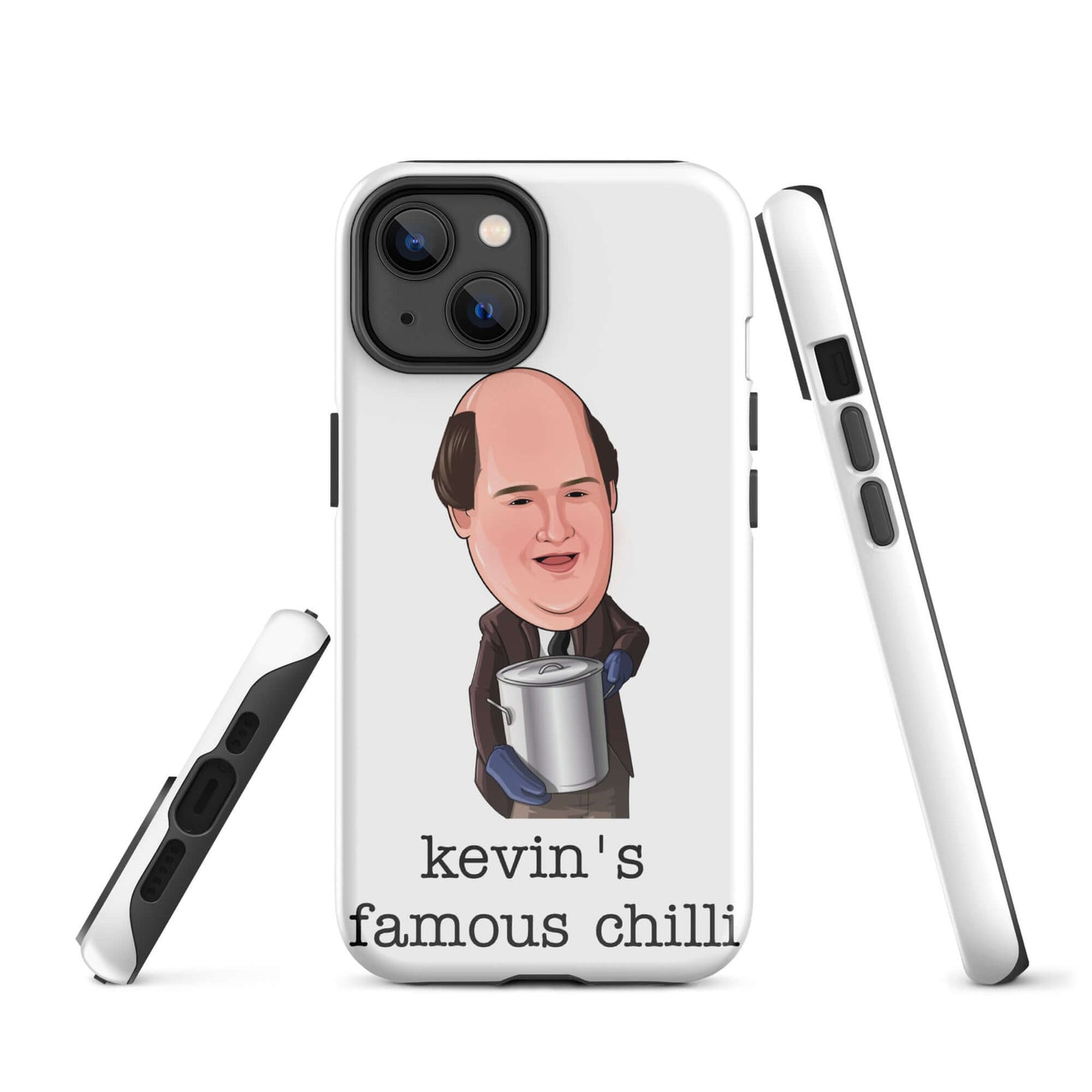 "Kevin's famous chilli" iPhone case