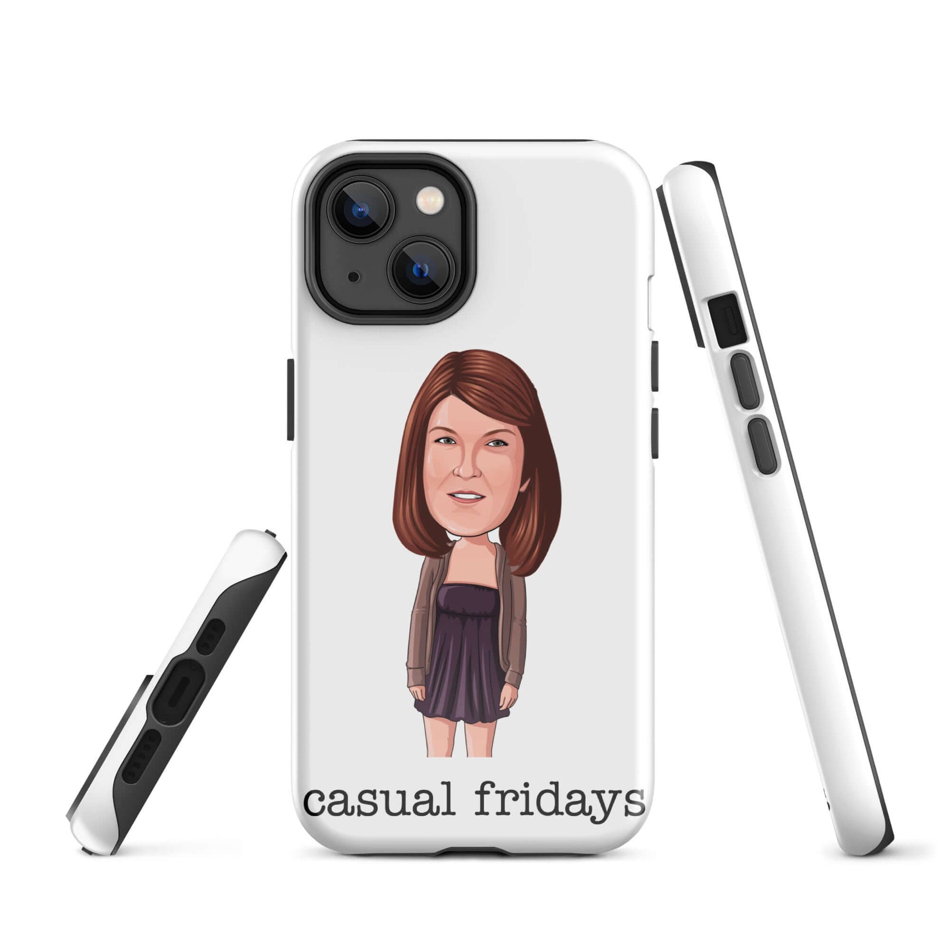 "casual Fridays Meredith" iPhone case Introducing the "Casual Fridays Meredith iPhone Case" – a cheeky and carefree accessory that captures the spirit of Meredith Palmer's laid-back Fridays from "The Office." **Casual Fridays Vibes:** 1. **Dual-Layer Prot