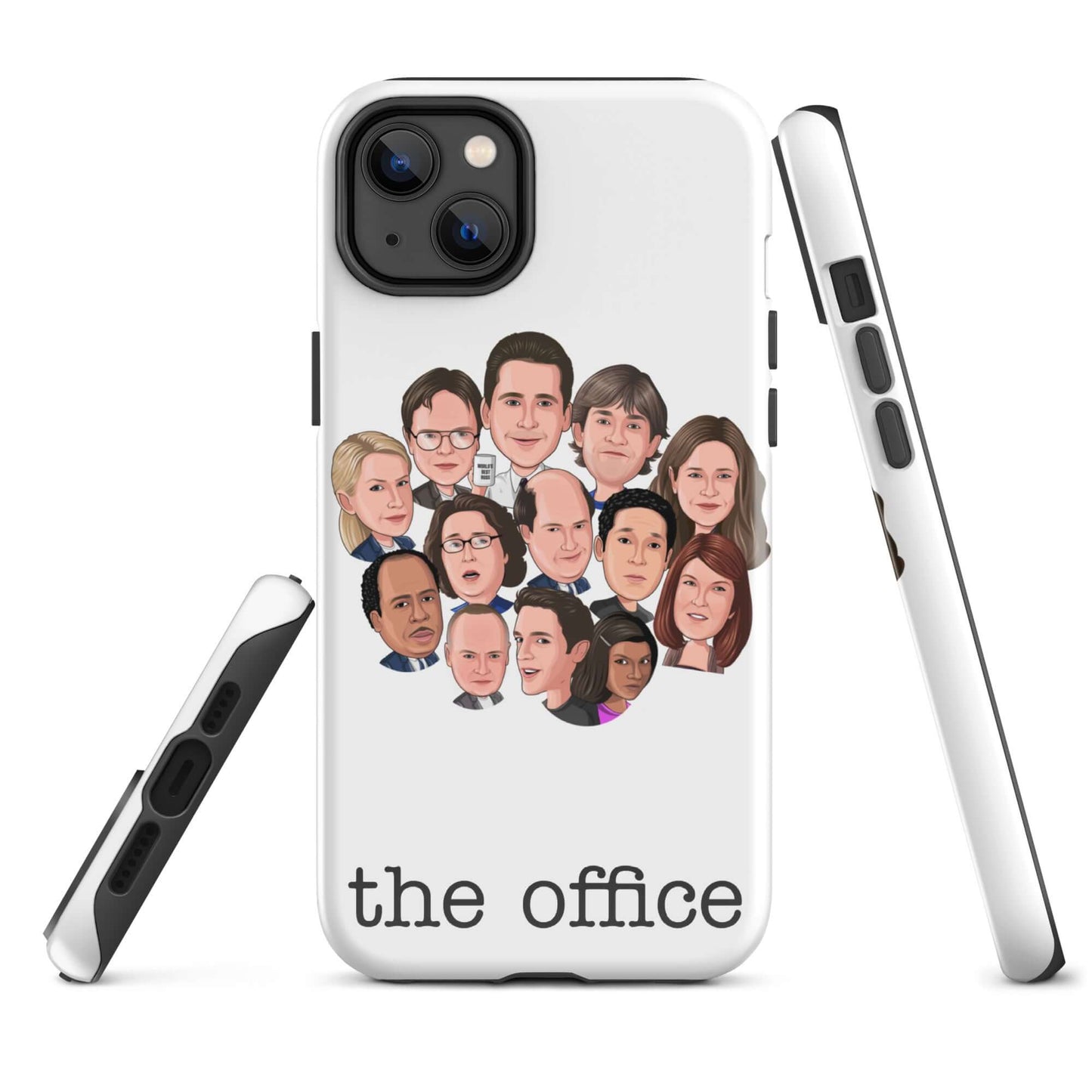 "the office cast" iPhone case