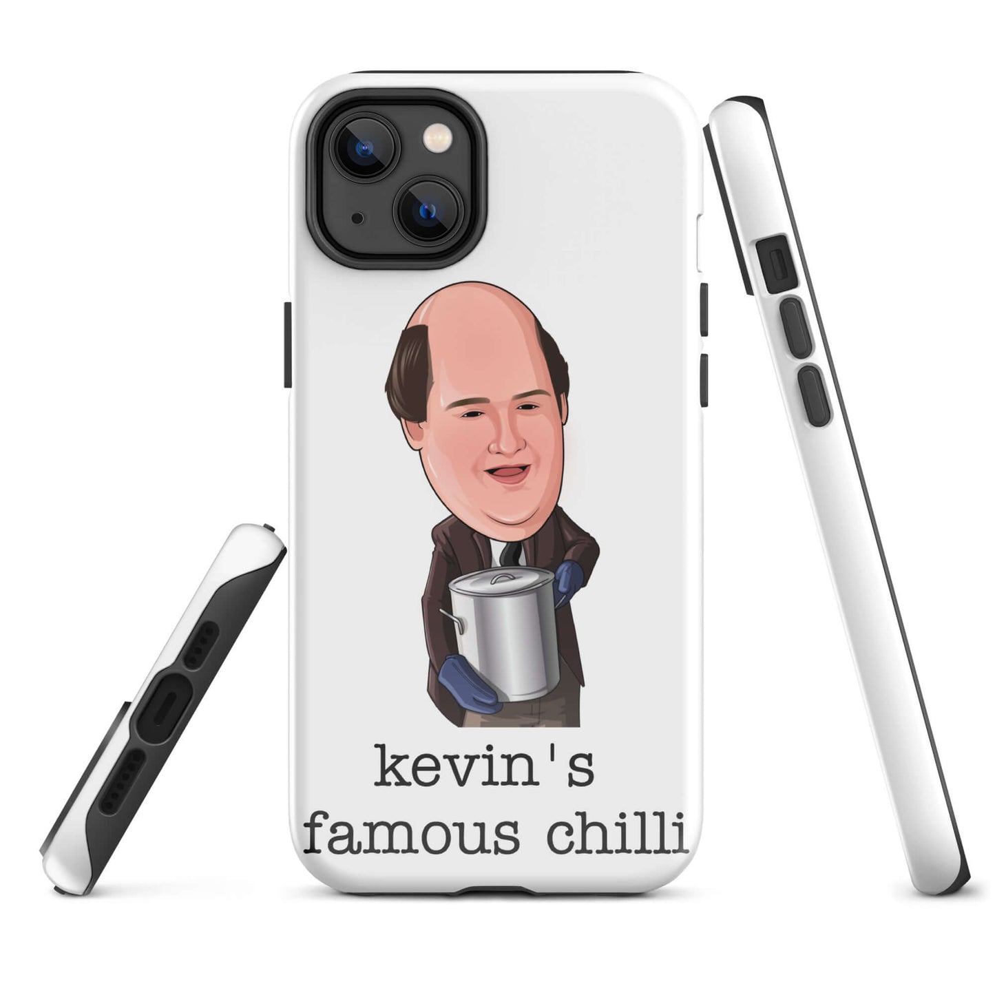 "Kevin's famous chilli" iPhone case