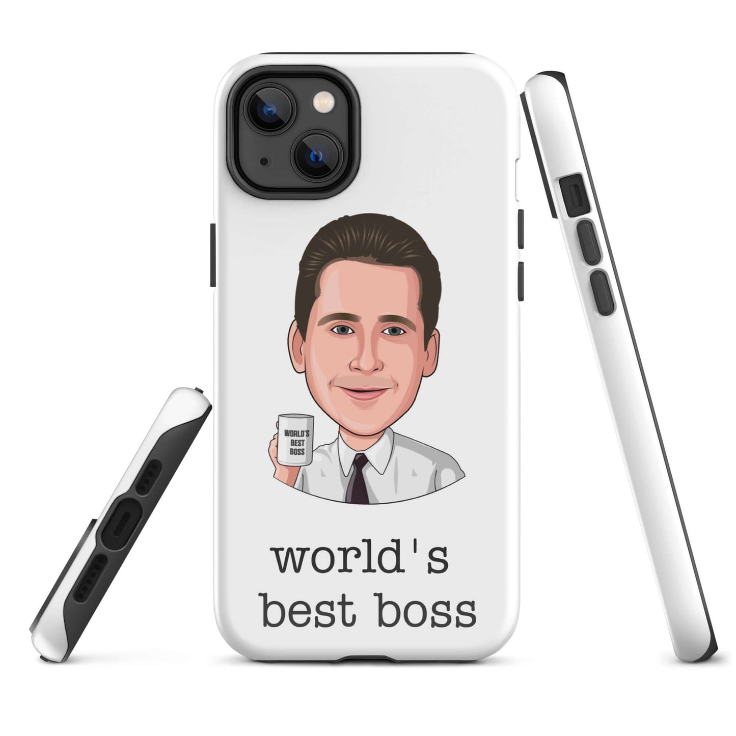 "world's best boss" iPhone case