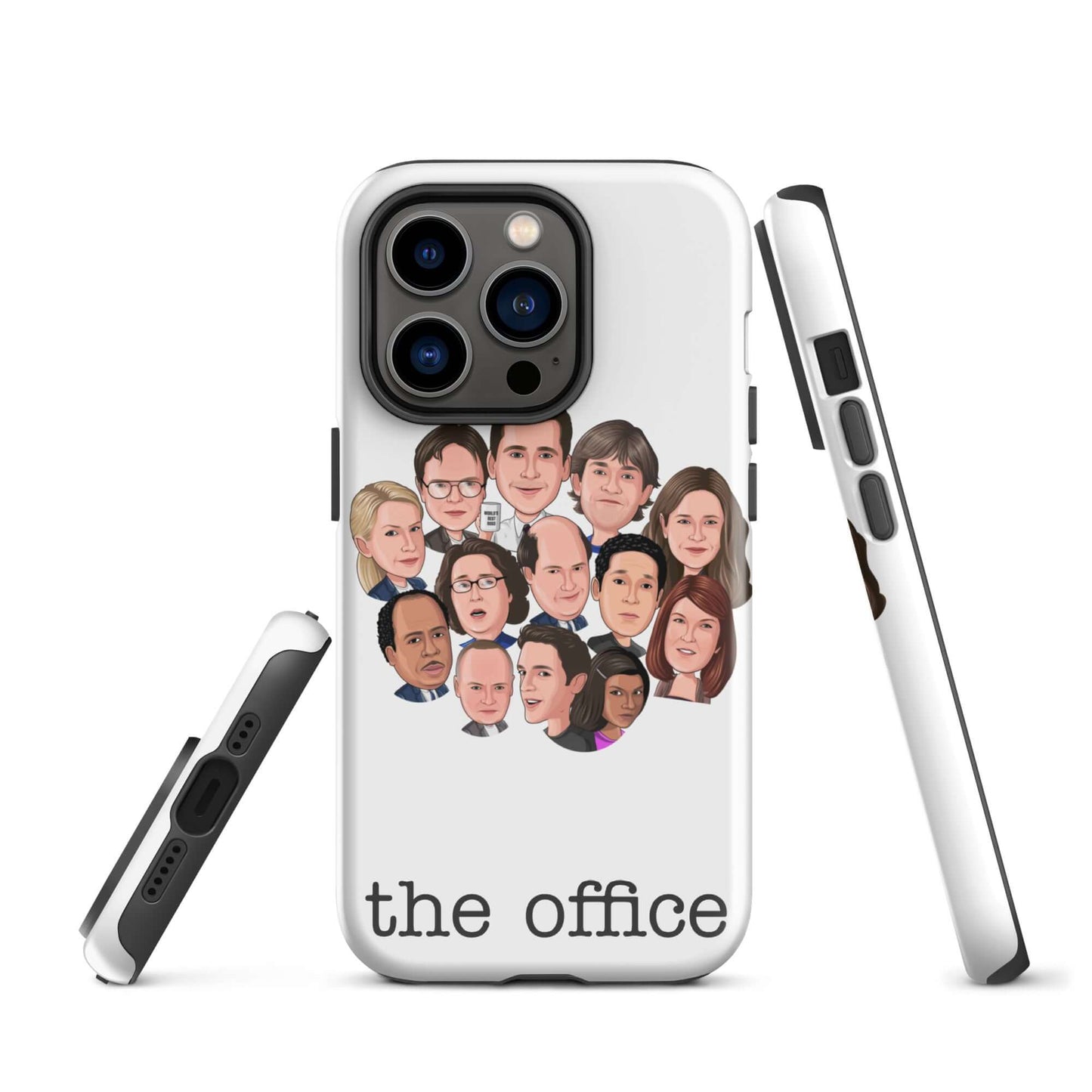 "the office cast" iPhone case