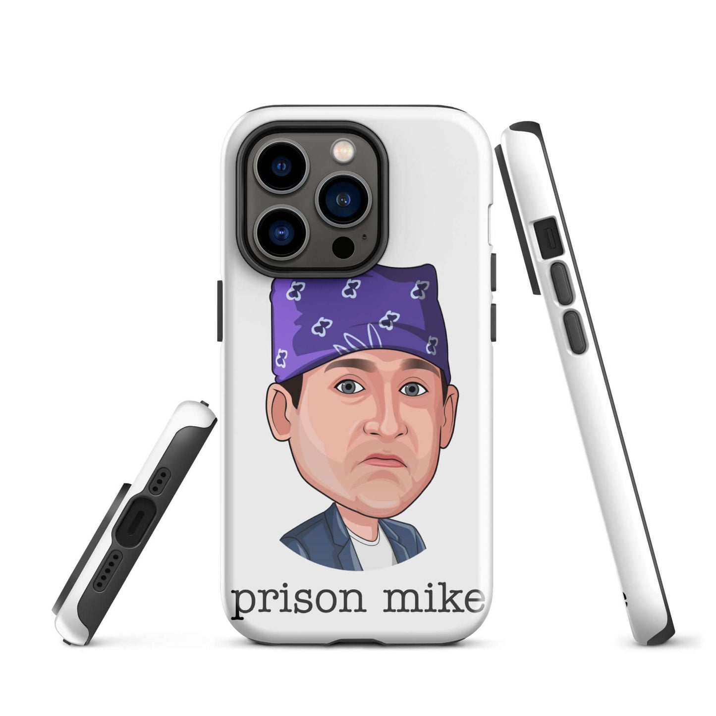 "prison mike" iPhone case