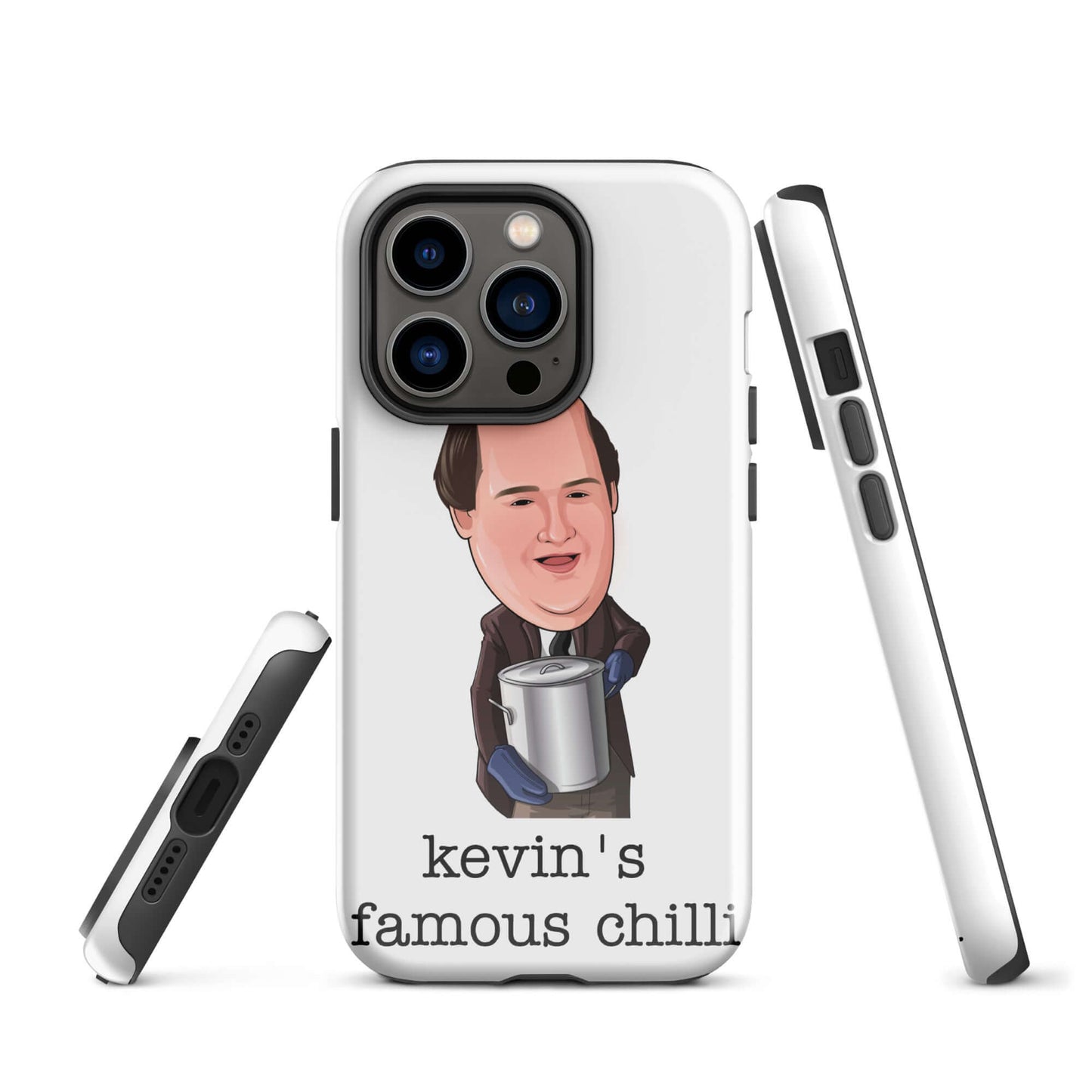 "Kevin's famous chilli" iPhone case