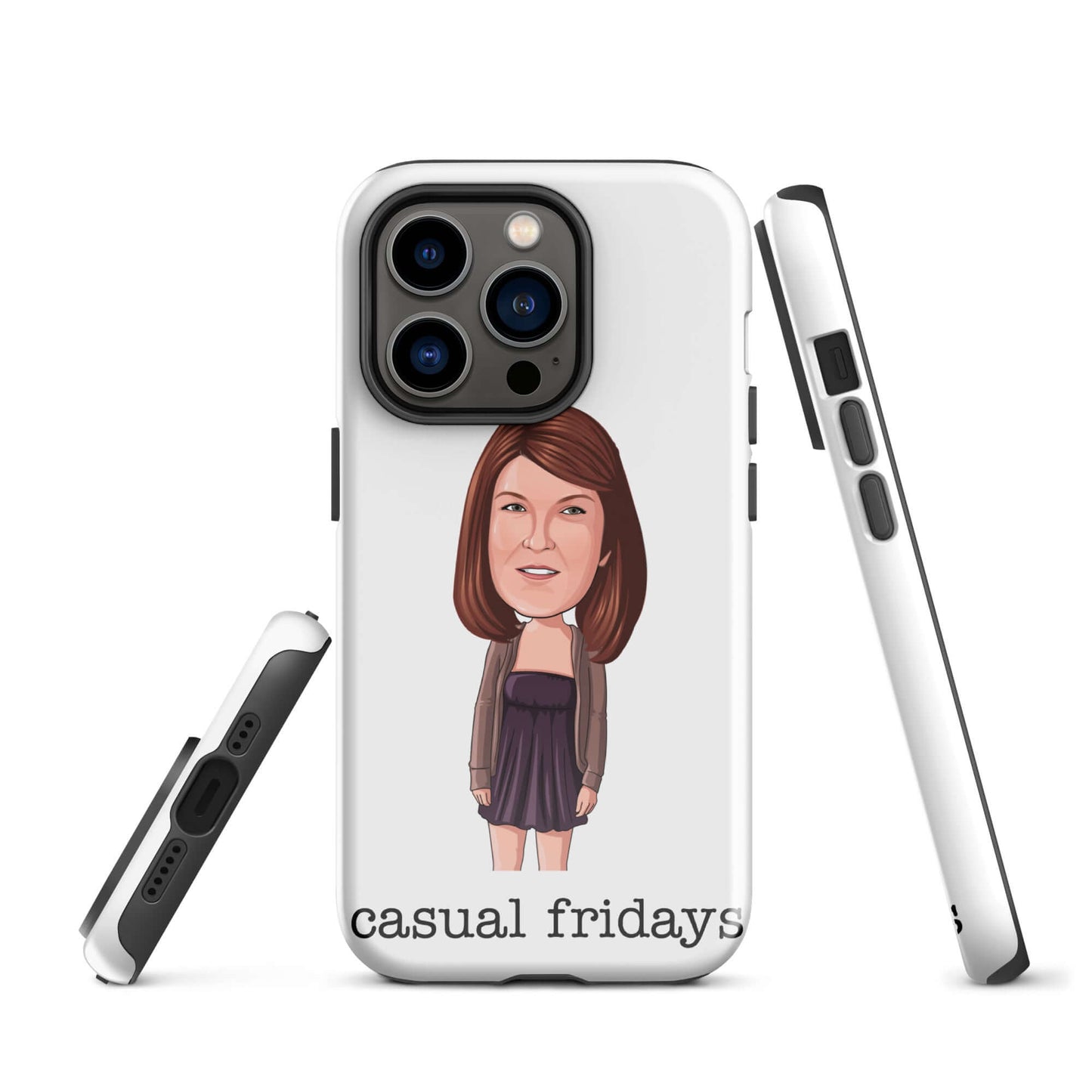 "casual Fridays Meredith" iPhone case Introducing the "Casual Fridays Meredith iPhone Case" – a cheeky and carefree accessory that captures the spirit of Meredith Palmer's laid-back Fridays from "The Office." **Casual Fridays Vibes:** 1. **Dual-Layer Prot