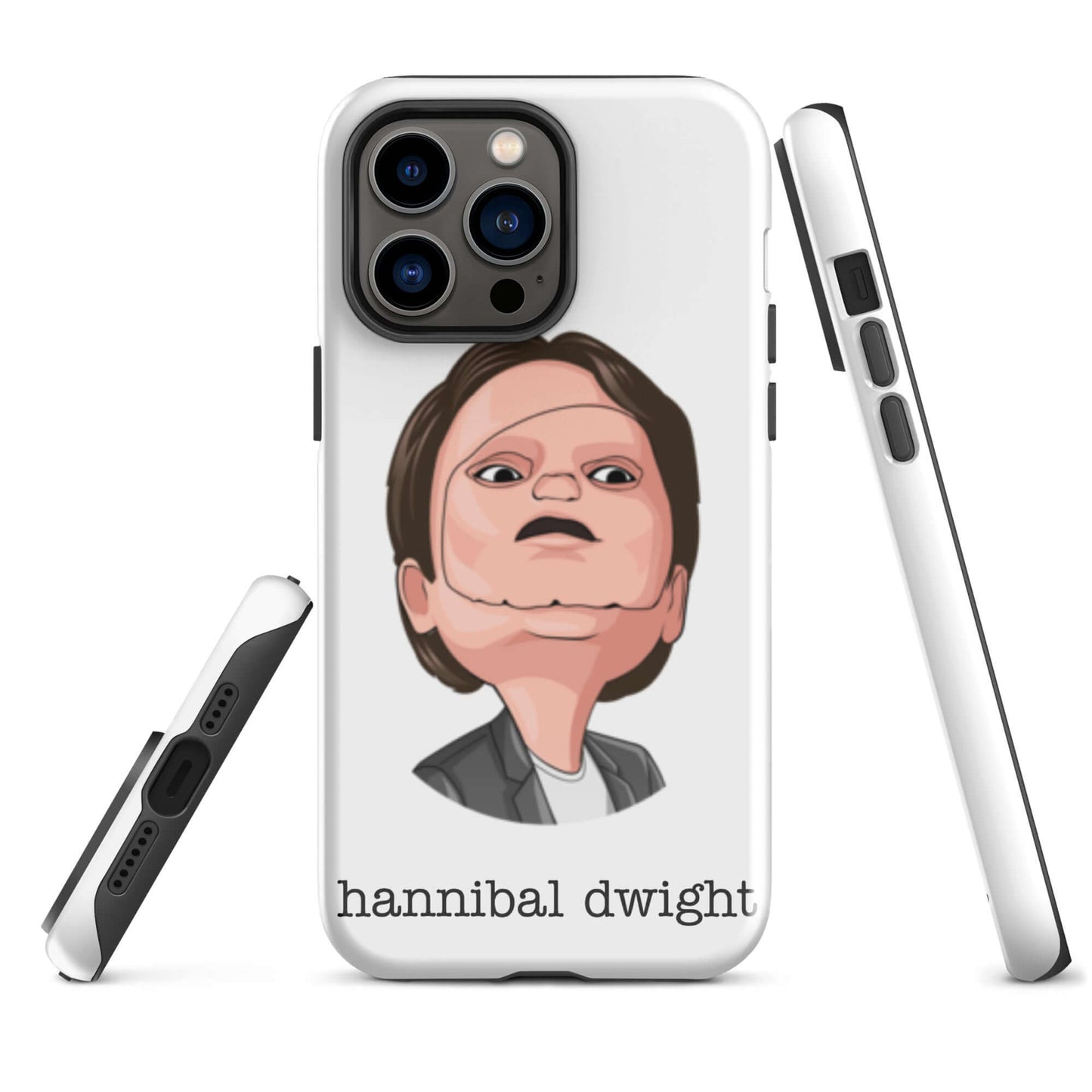 "Hannibal dwight" Iphone case