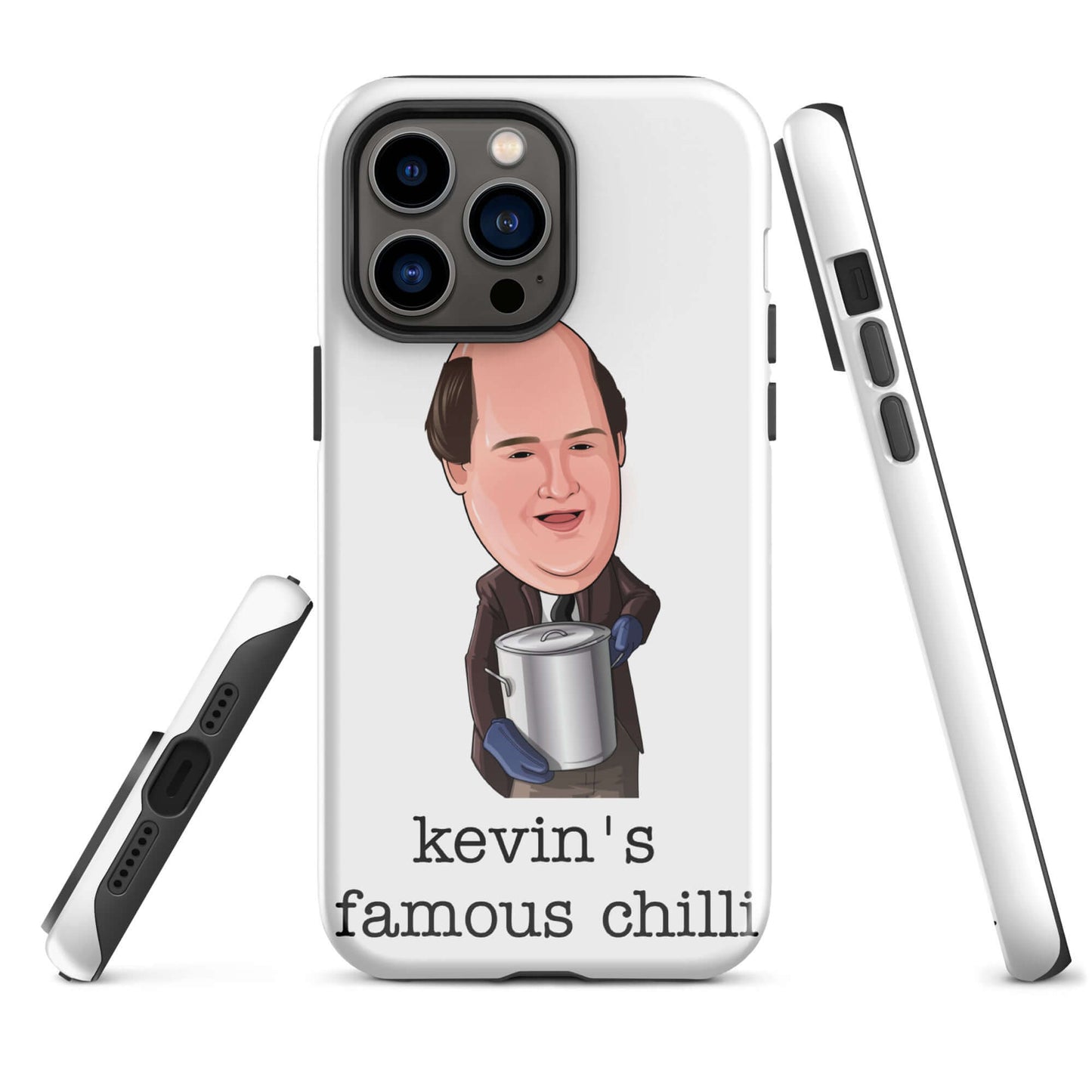 "Kevin's famous chilli" iPhone case