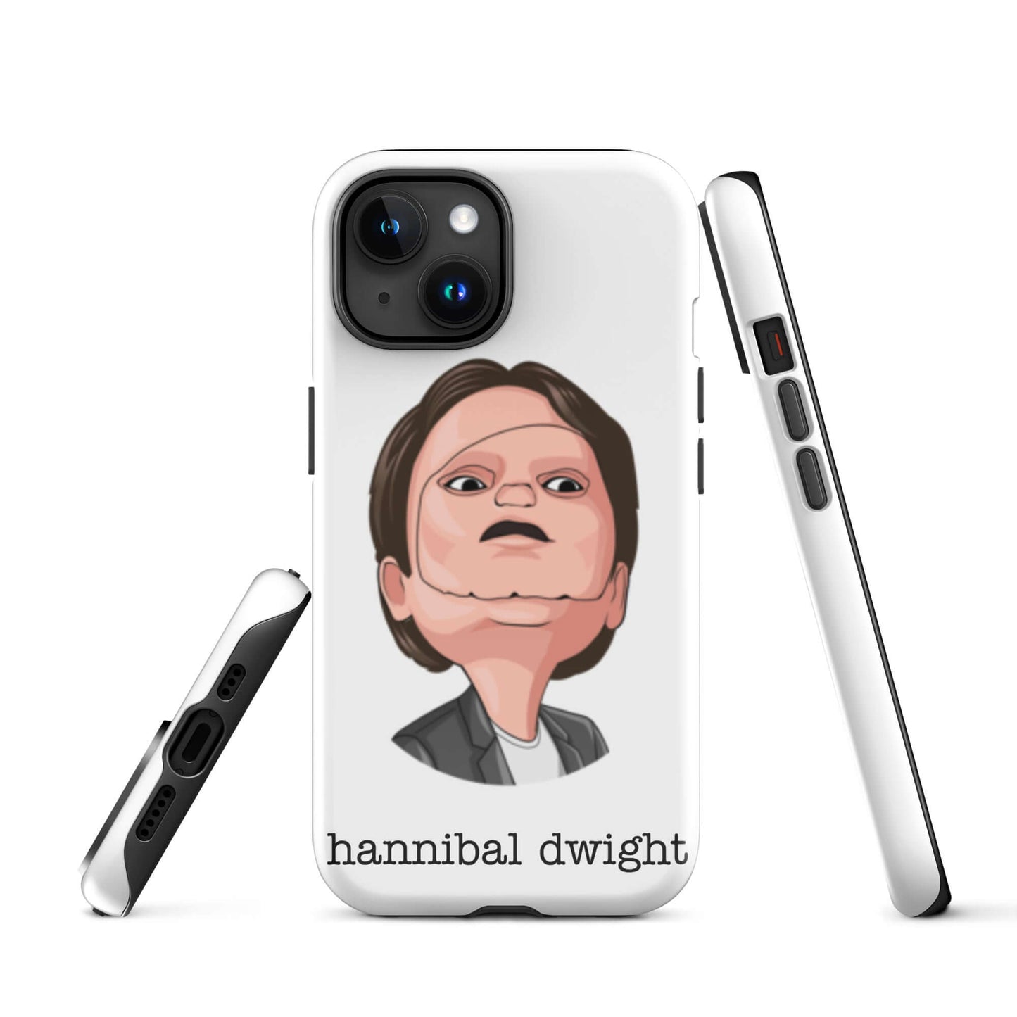 "Hannibal dwight" Iphone case