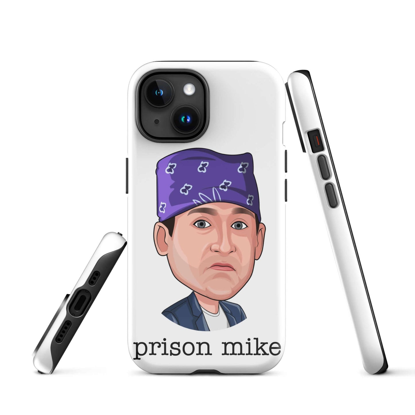 "prison mike" iPhone case