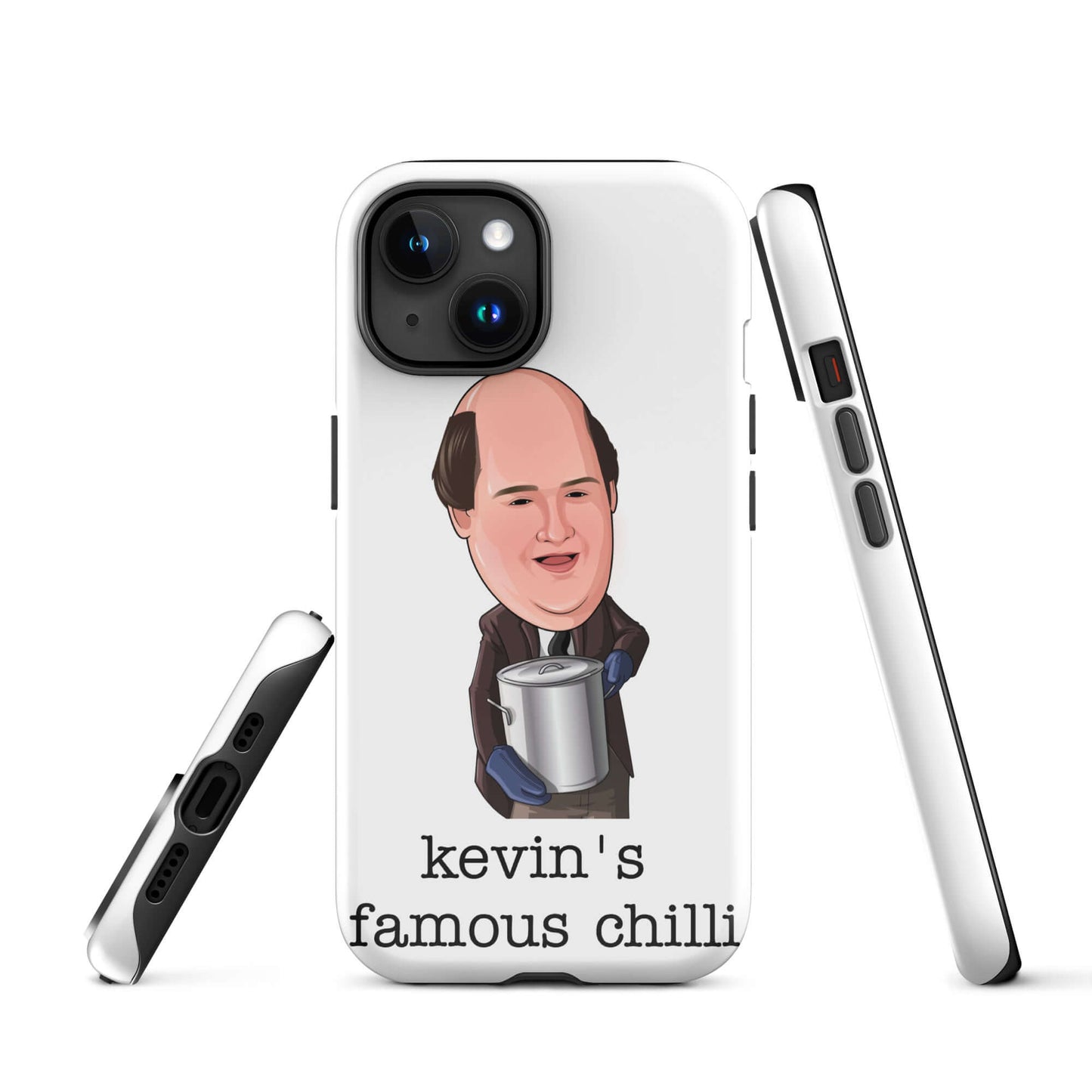 "Kevin's famous chilli" iPhone case