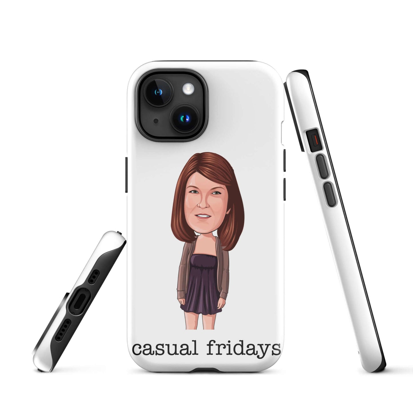 "casual Fridays Meredith" iPhone case Introducing the "Casual Fridays Meredith iPhone Case" – a cheeky and carefree accessory that captures the spirit of Meredith Palmer's laid-back Fridays from "The Office." **Casual Fridays Vibes:** 1. **Dual-Layer Prot