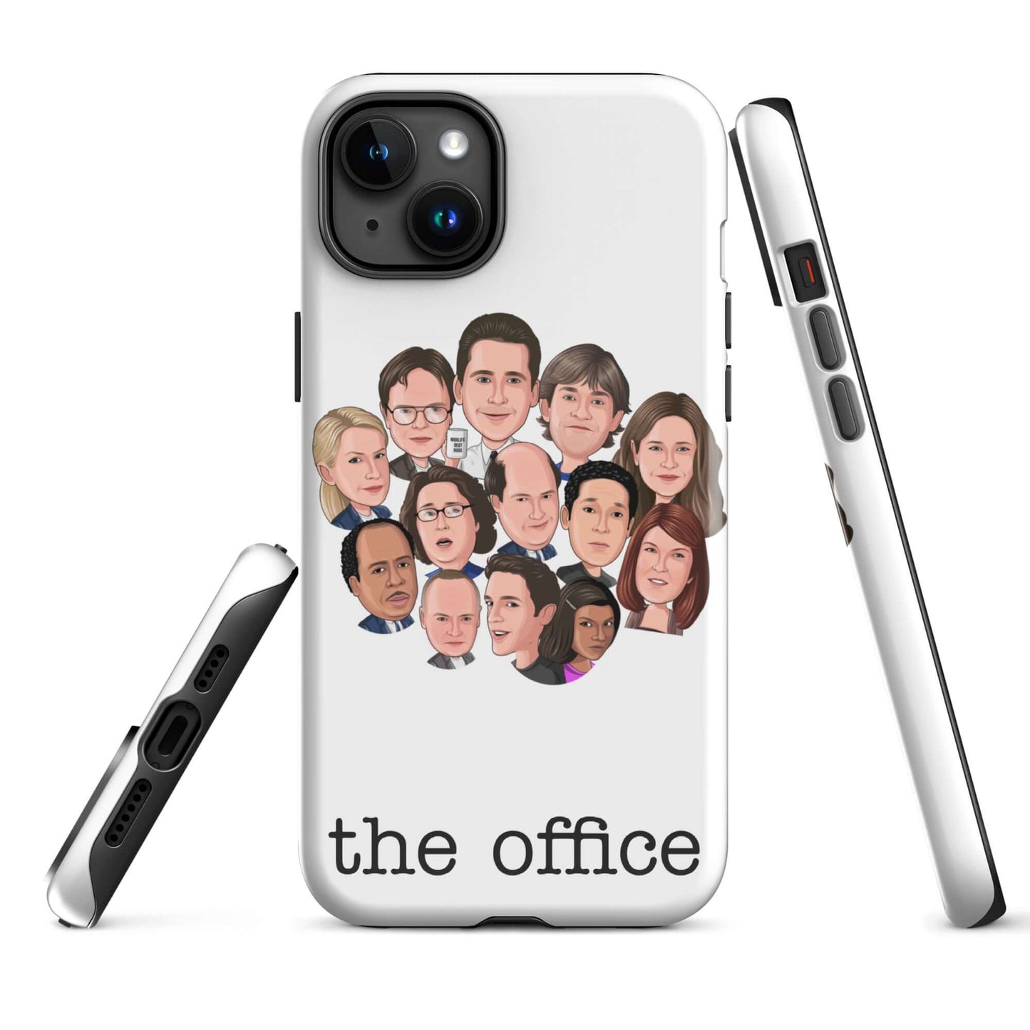 "the office cast" iPhone case