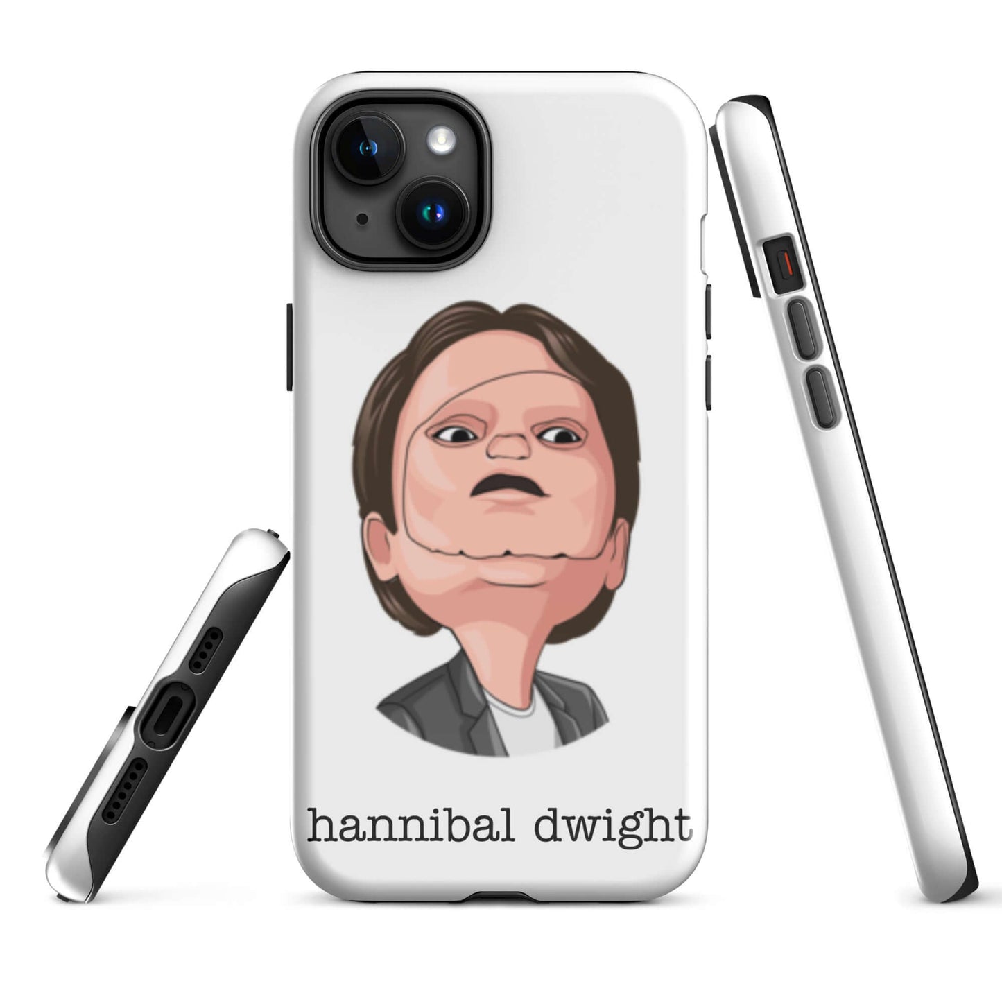 "Hannibal dwight" Iphone case