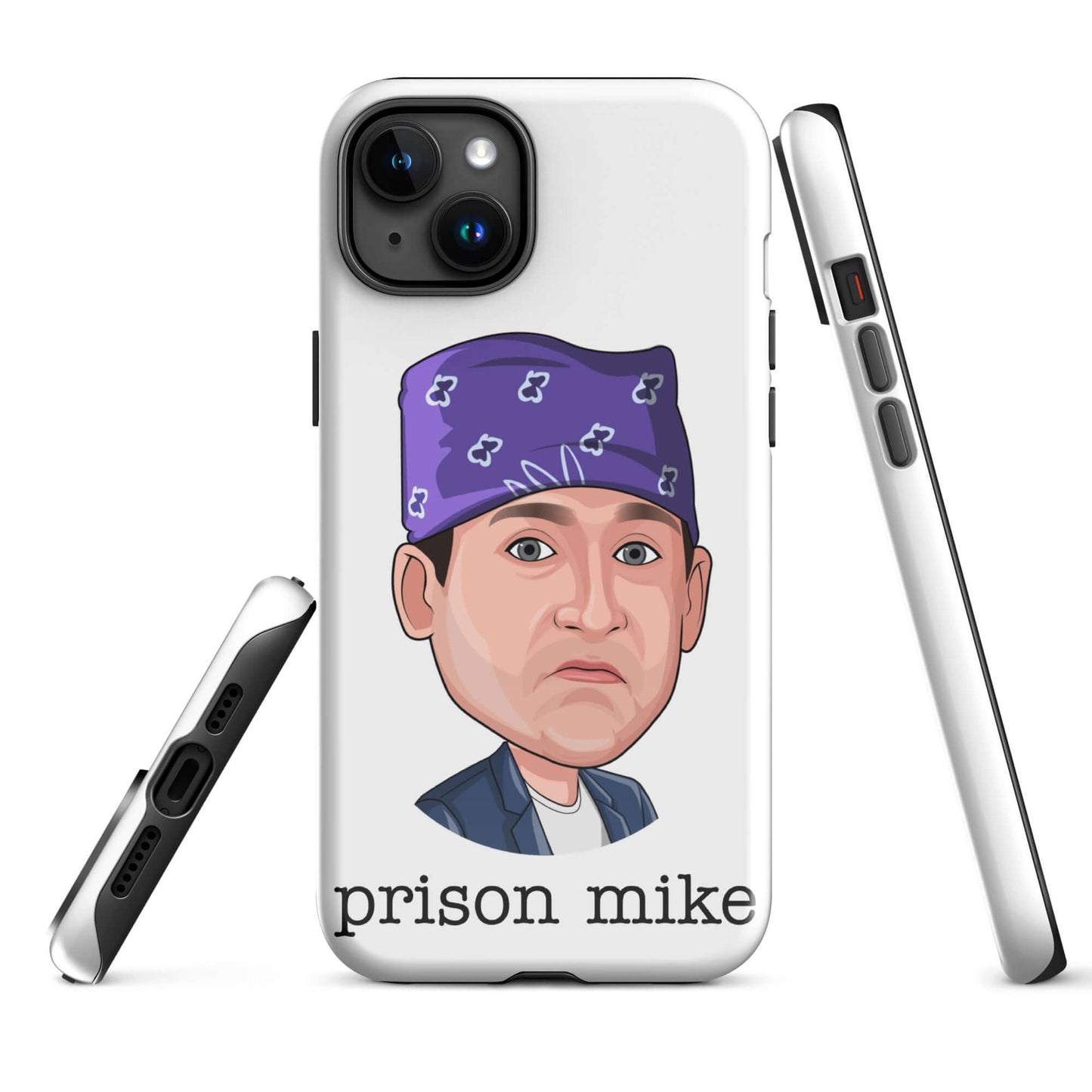 "prison mike" iPhone case