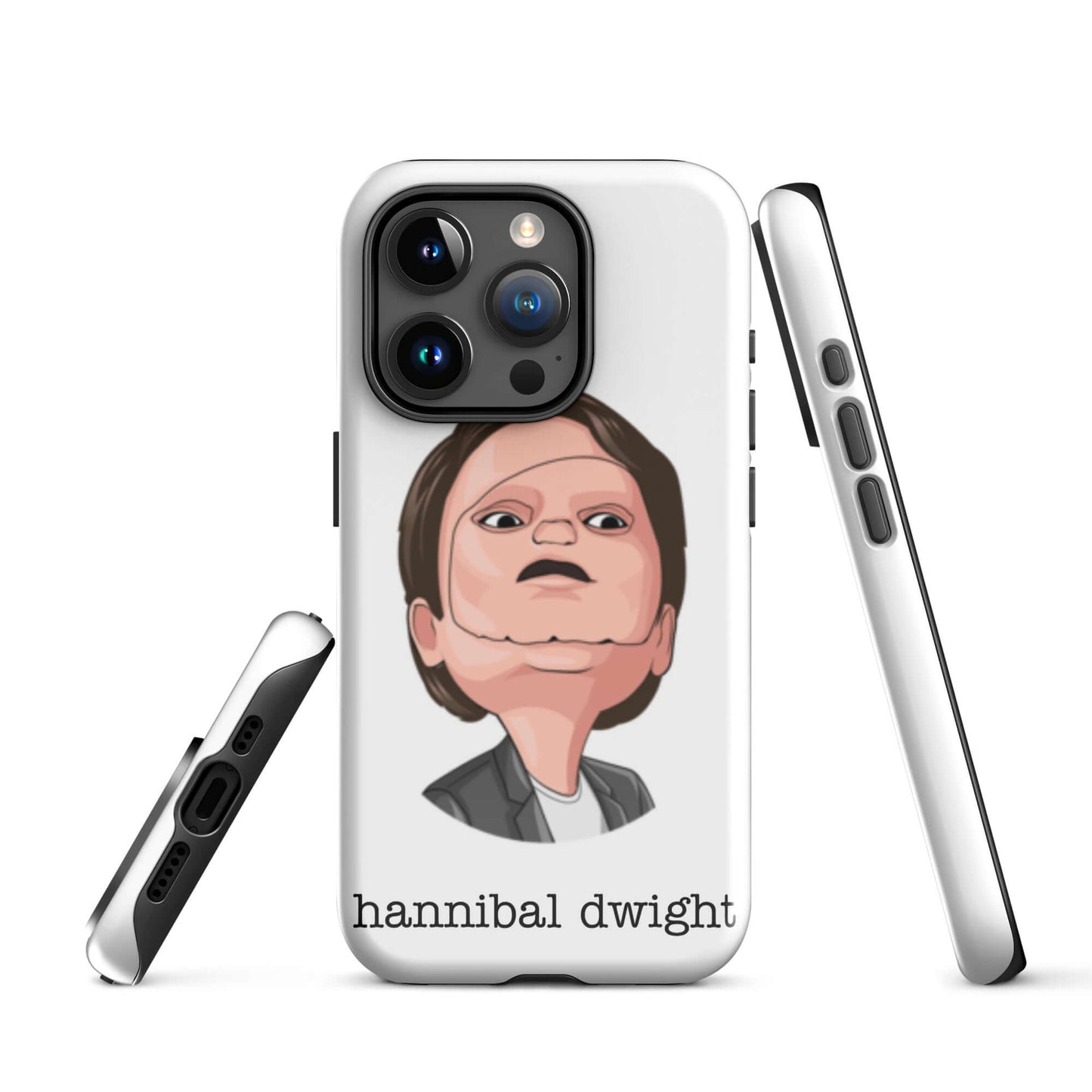 "Hannibal dwight" Iphone case