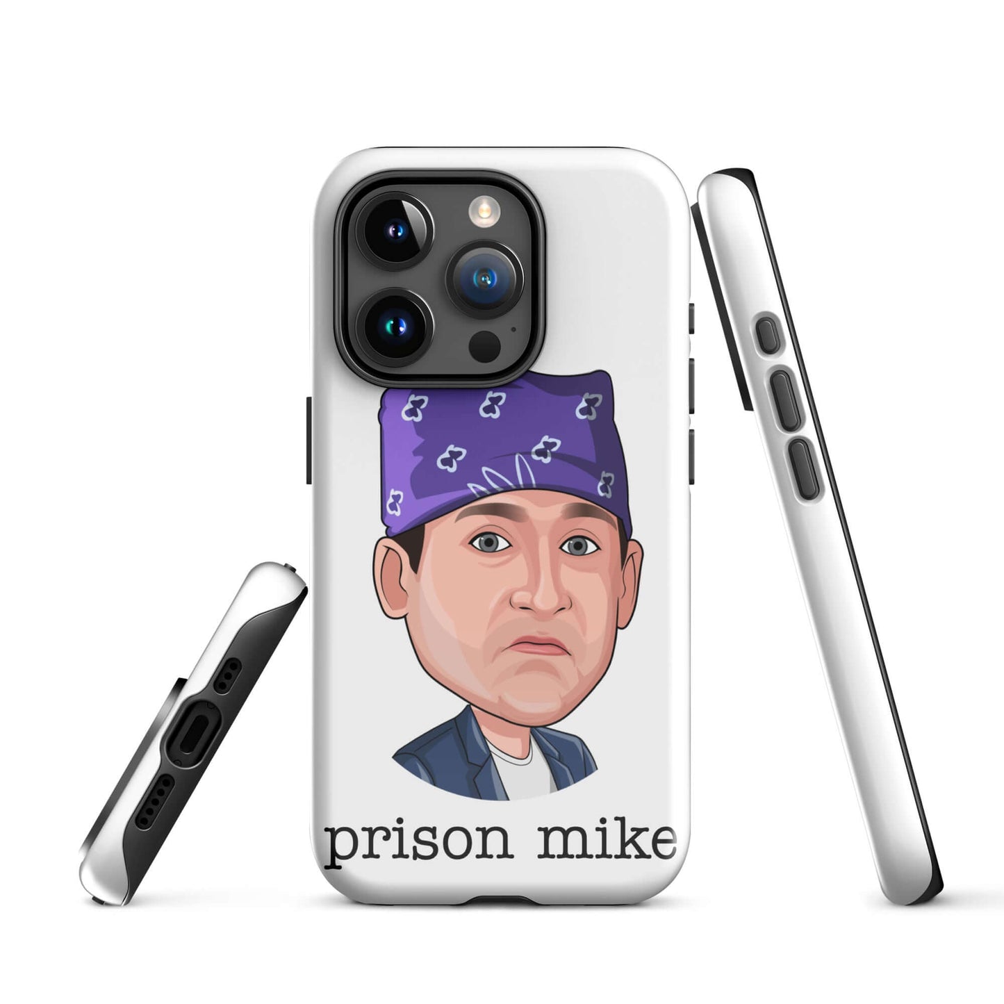 "prison mike" iPhone case